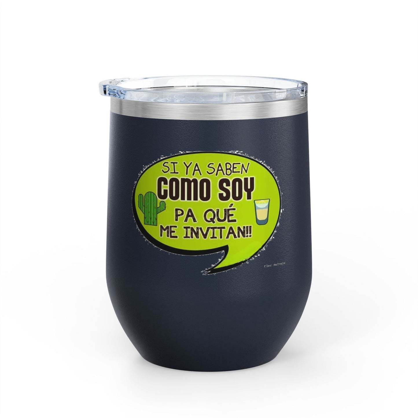 Fun Wine Tumbler, 12oz - Perfect for Parties, Gifts, and Celebrations, Funny Quote on Wine Cup, Humor Mug, Unique Drinkware