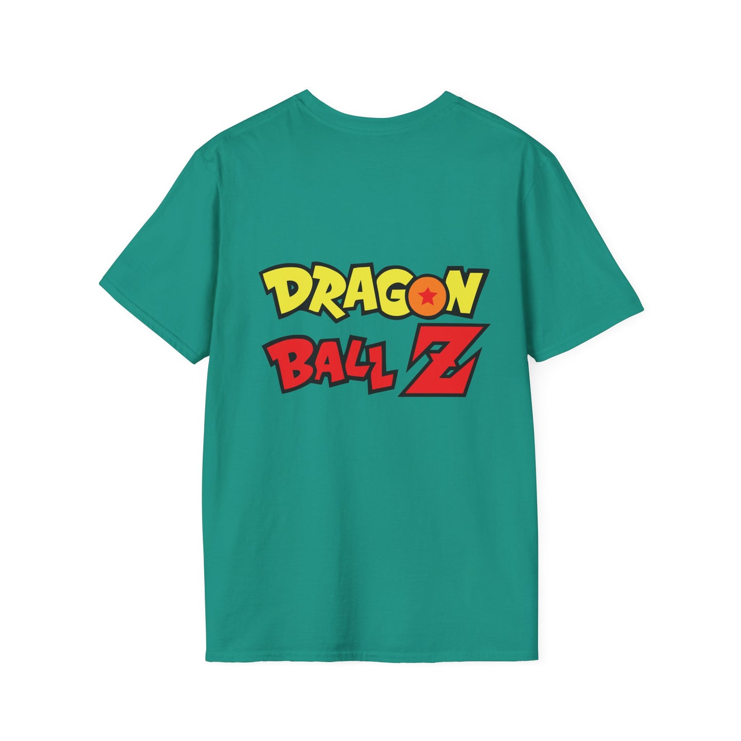 Dragon Ball Z Unisex Super Saiyan T-Shirt - Trendy Graphic Tee for Fans