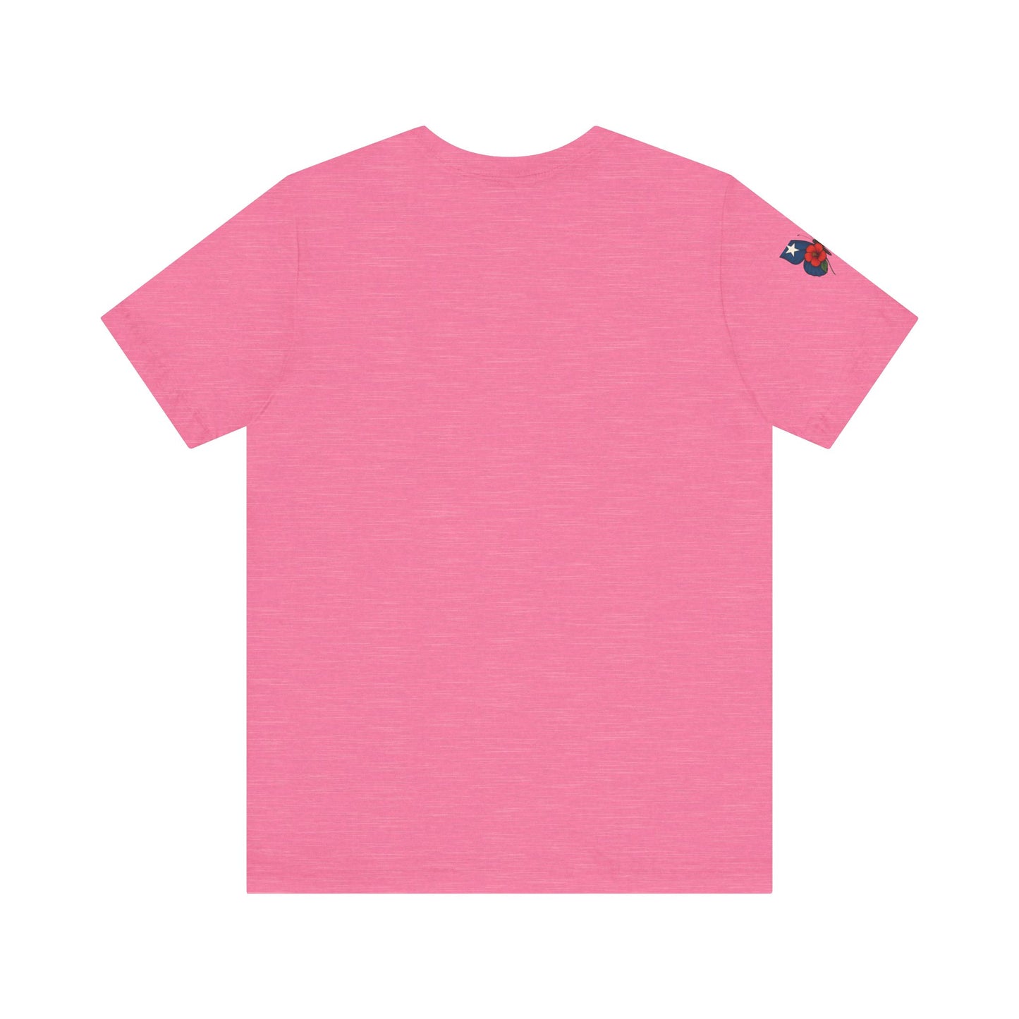 Floral Empowerment Tee: Stylish Unisex Short Sleeve, Perfect Gift for All Occasions, Casual Wear, Nature Lover, Art Enthusiasts