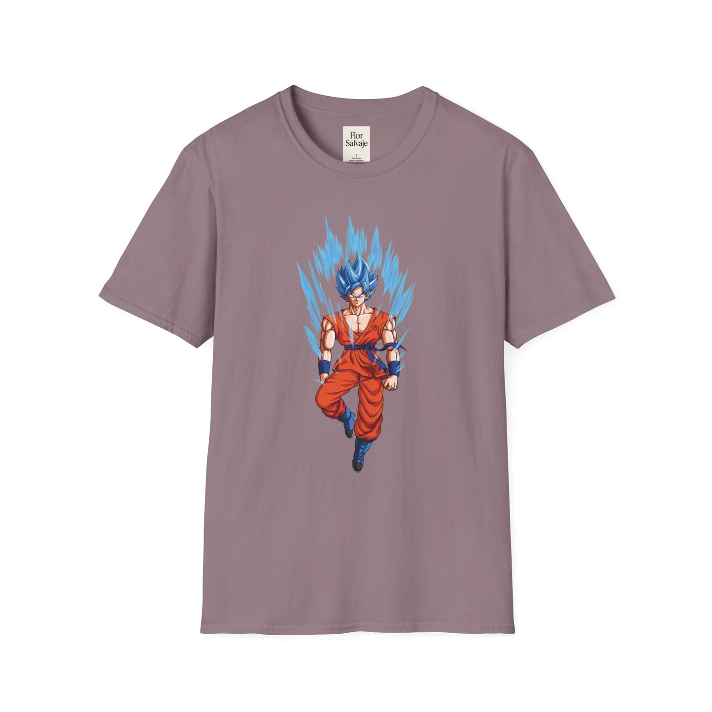 Dragon Ball Z Unisex Super Saiyan T-Shirt - Trendy Graphic Tee for Fans