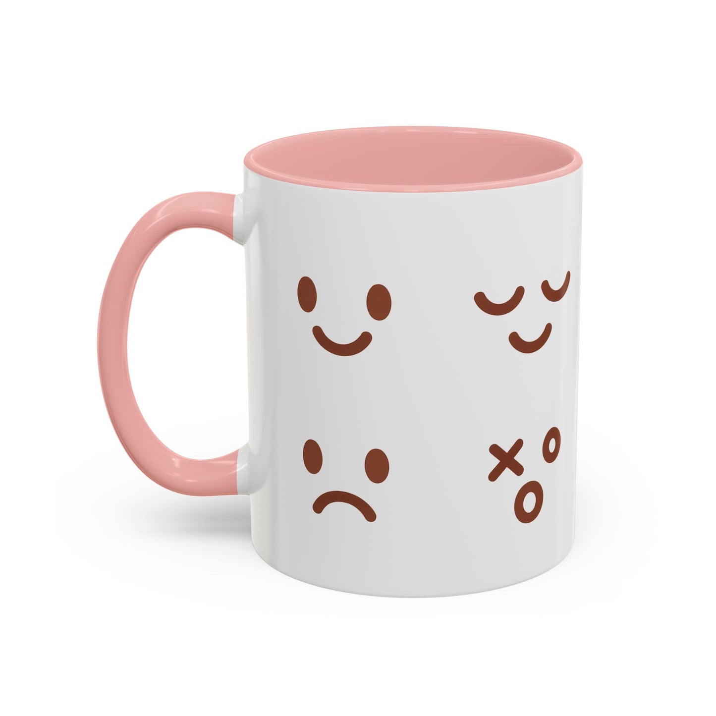 Emotional Expressions Coffee Mug - Fun 11/15oz Ceramic Coffee Cup for Daily Joy