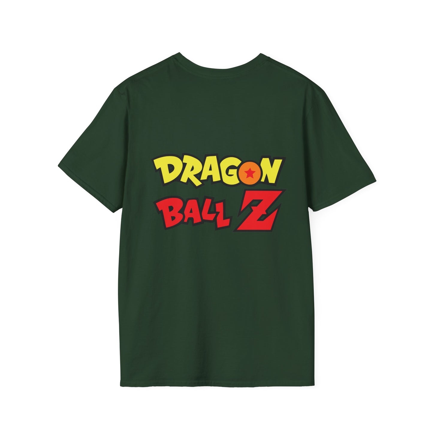 Dragon Ball Z Unisex Super Saiyan T-Shirt - Trendy Graphic Tee for Fans