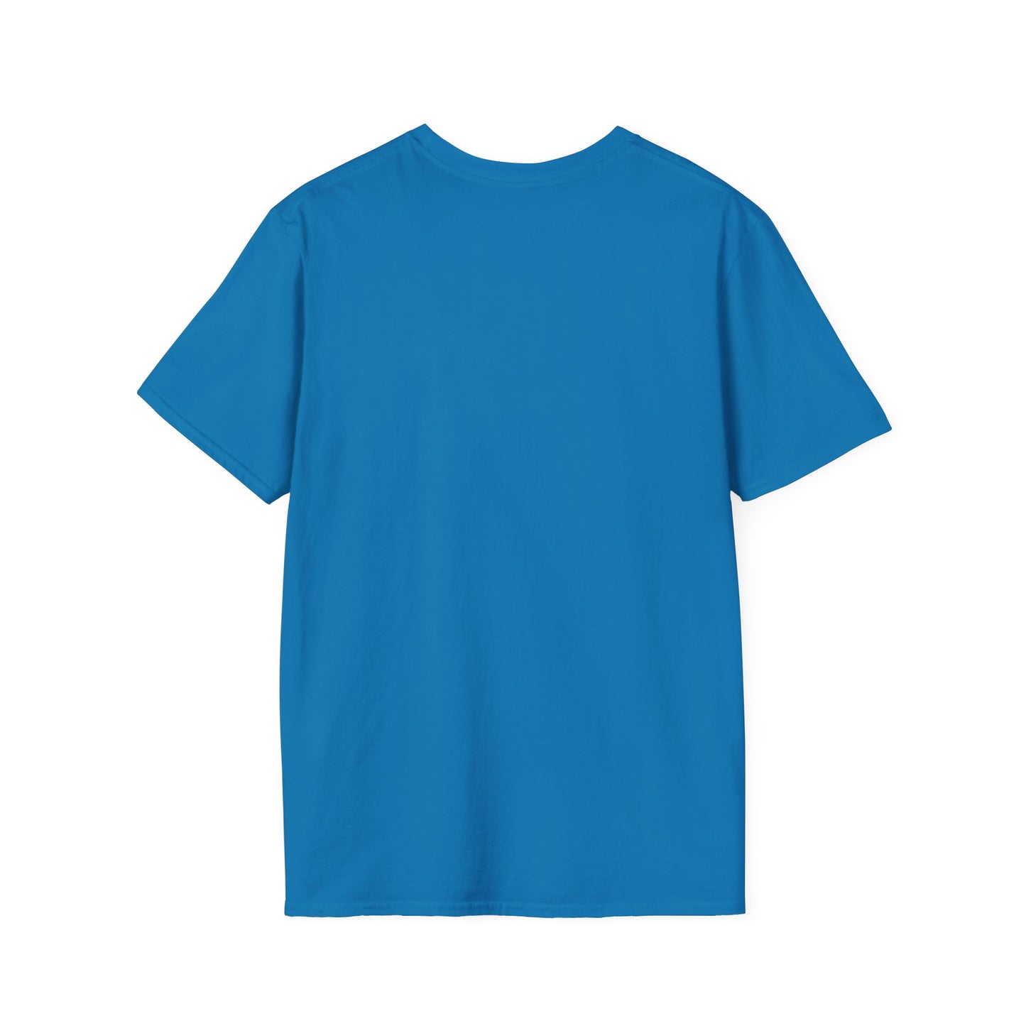 Relaxing Vibes Unisex Softstyle T-Shirt - 'Te Calmas O Te Calmo' Design