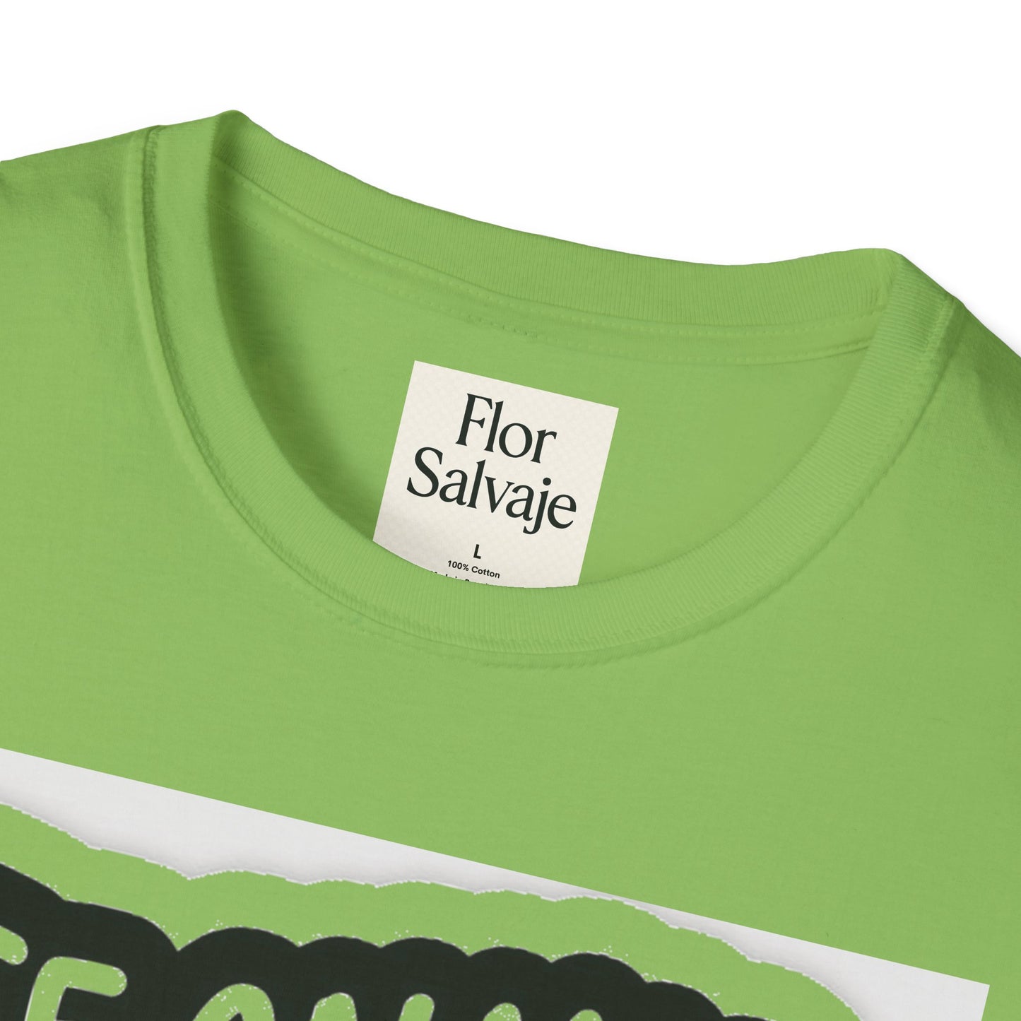 Relaxing Vibes Unisex Softstyle T-Shirt - 'Te Calmas O Te Calmo' Design