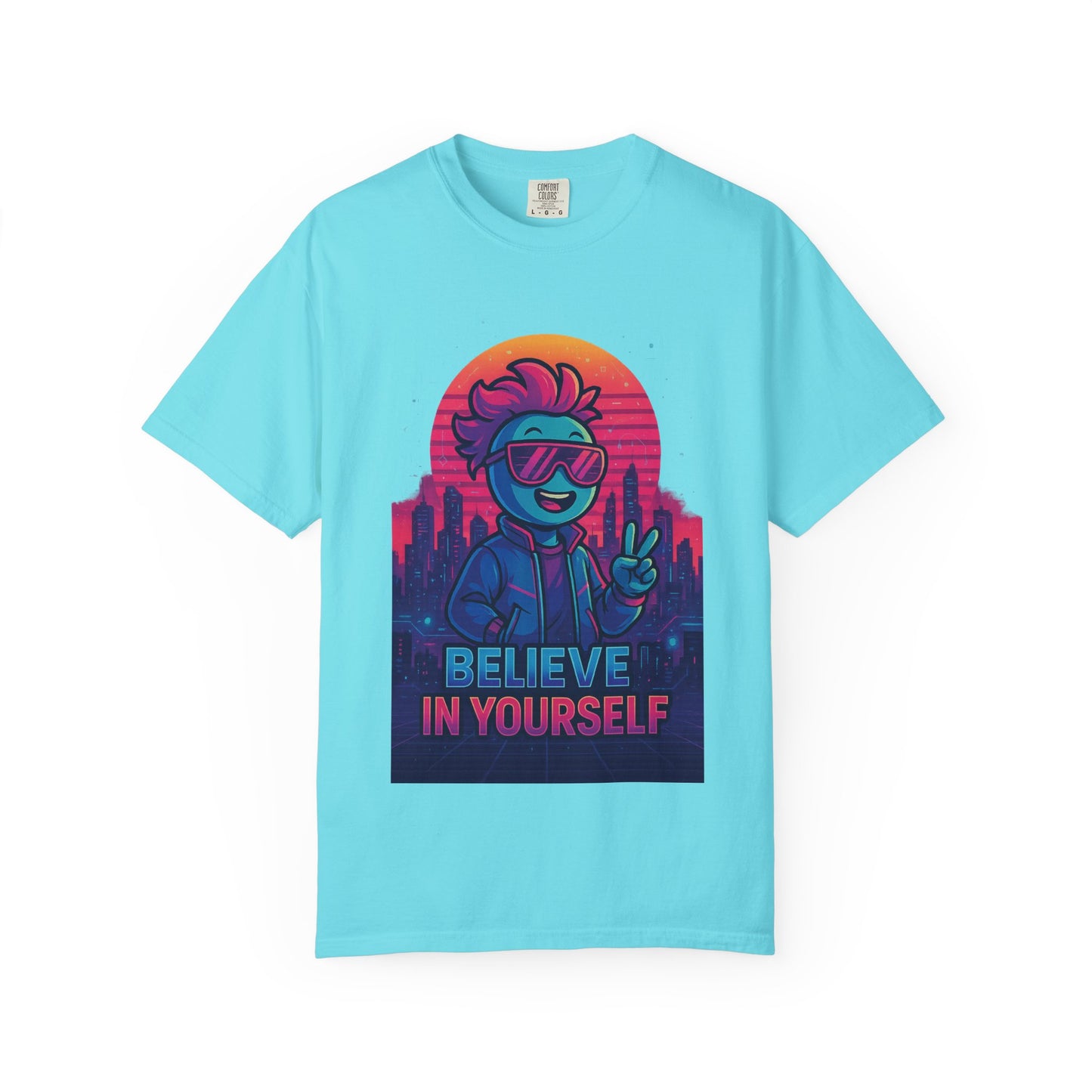 Believe In Yourself Graphic T-Shirt | Unisex Motivational Tee