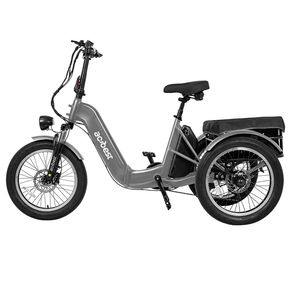 Triker Folding 3 Wheels Electric Bike