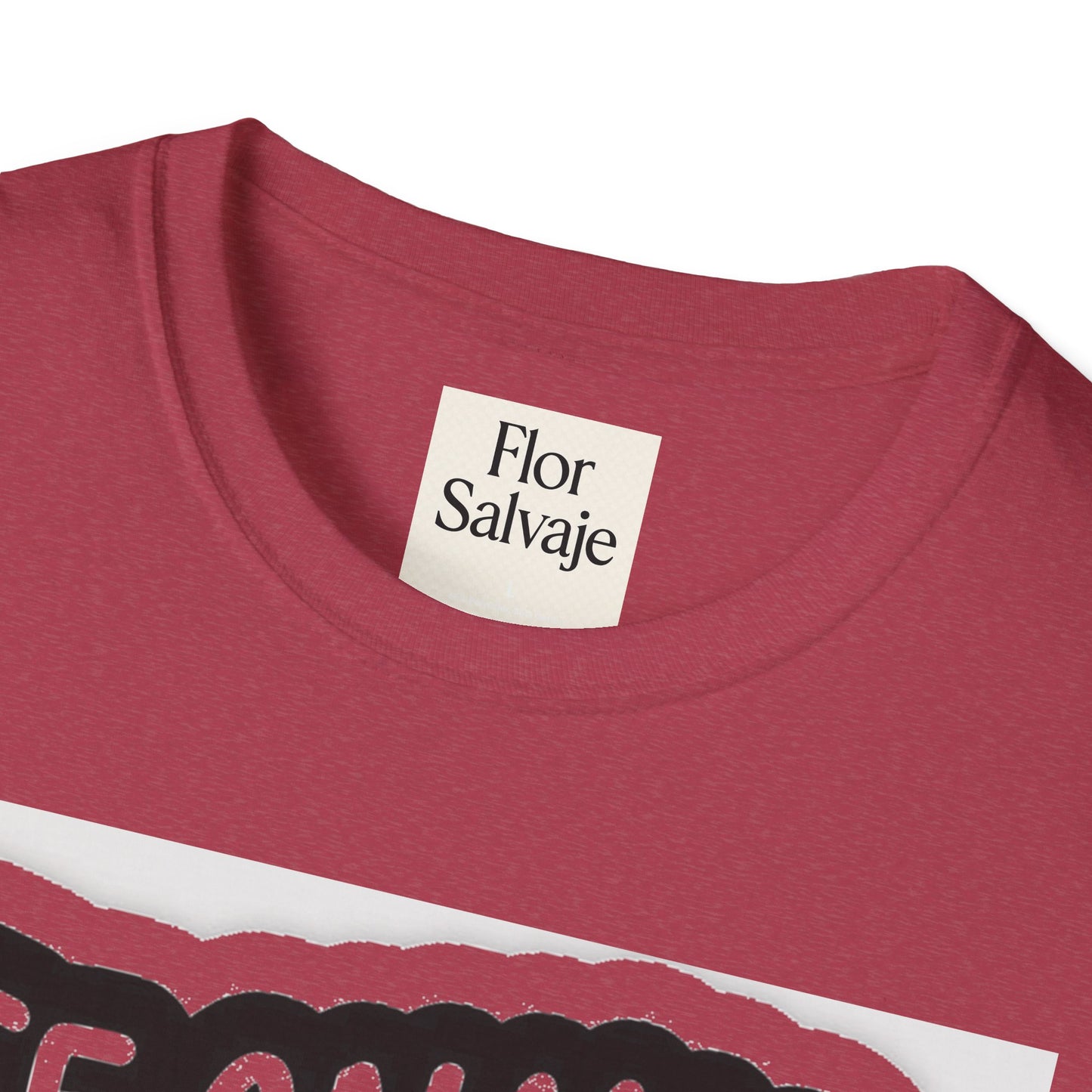 Relaxing Vibes Unisex Softstyle T-Shirt - 'Te Calmas O Te Calmo' Design