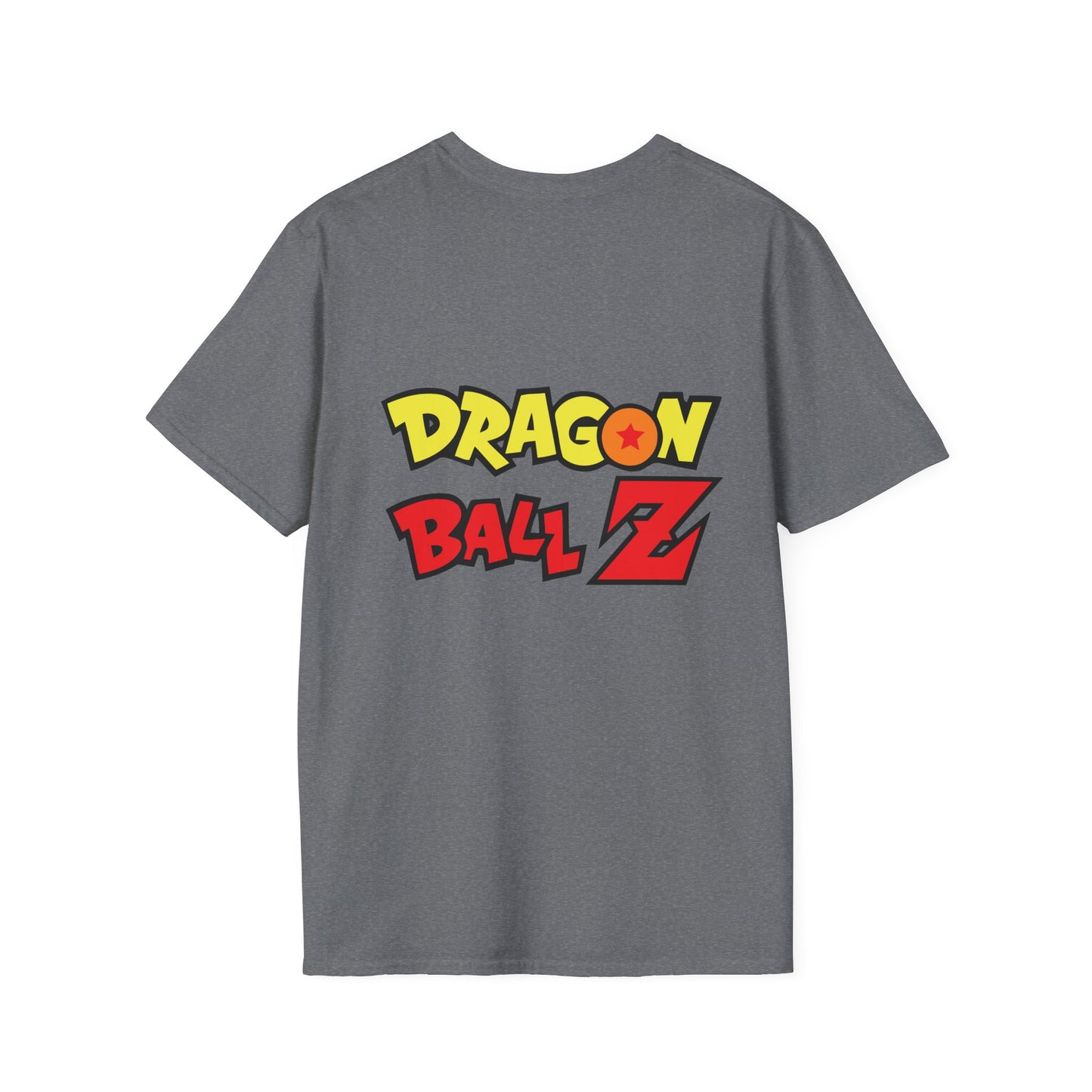 Dragon Ball Z Unisex Super Saiyan T-Shirt - Trendy Graphic Tee for Fans