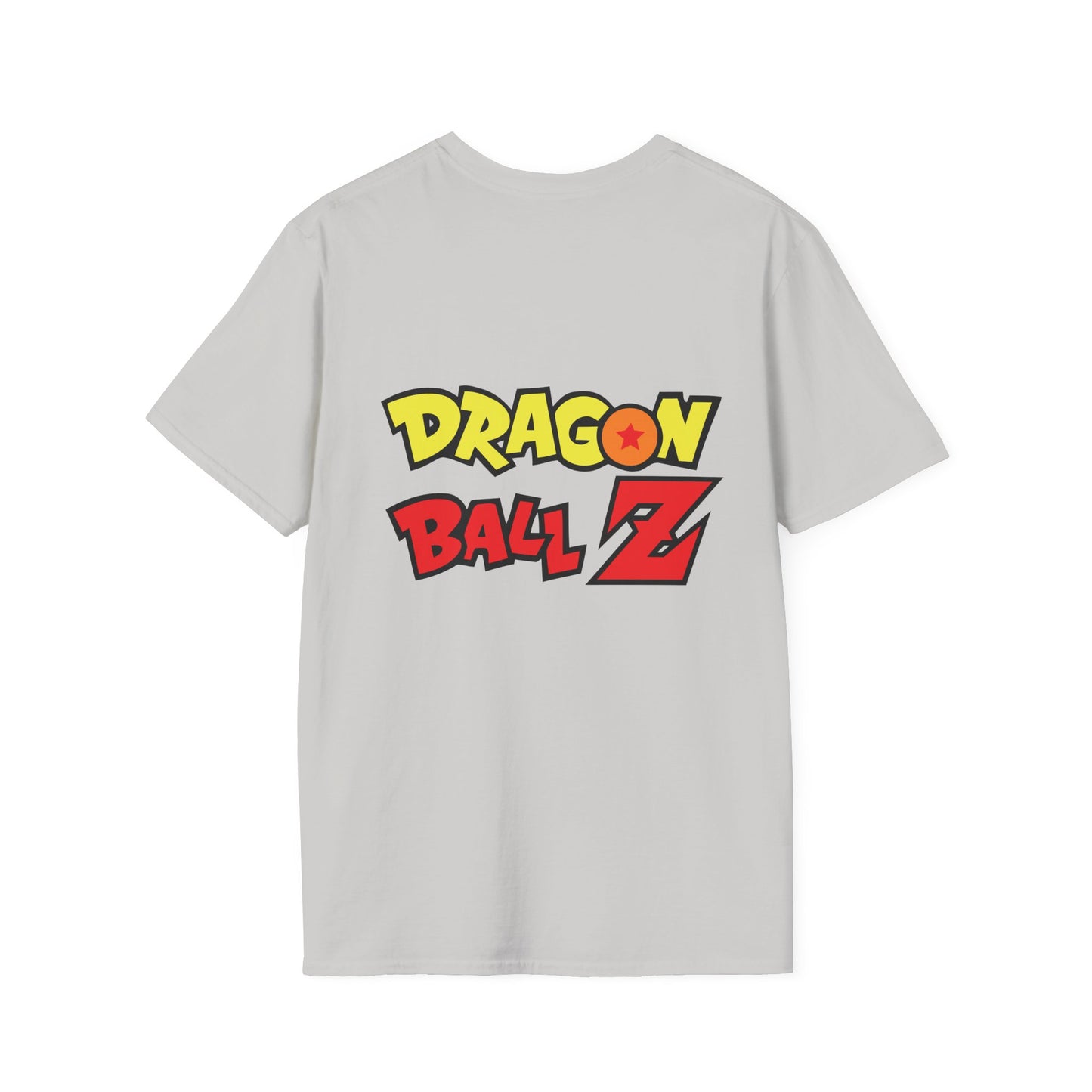 Dragon Ball Z Unisex Super Saiyan T-Shirt - Trendy Graphic Tee for Fans
