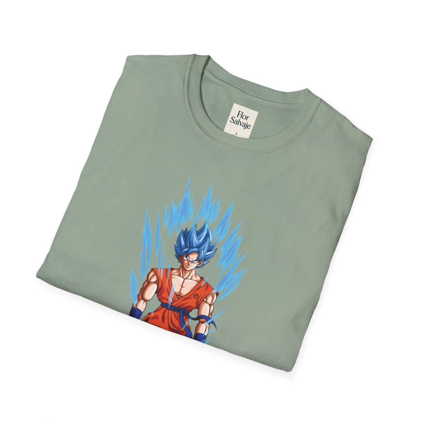 Dragon Ball Z Unisex Super Saiyan T-Shirt - Trendy Graphic Tee for Fans