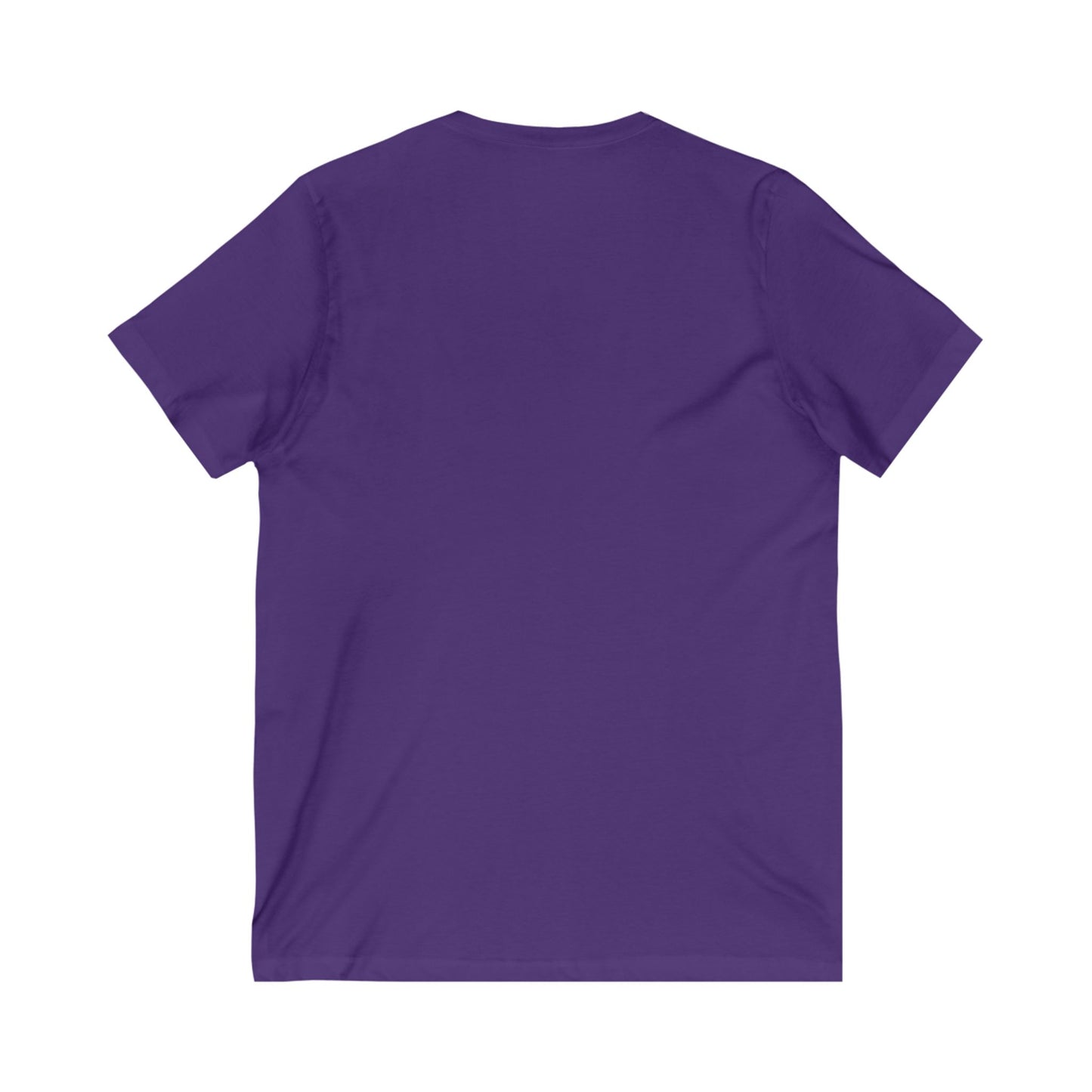 Colorful V-Neck Tee with Fun Phrase - Perfect Gift for Friends, Summer Wear, Party Outfits, Birthday Gifts, Casual Style