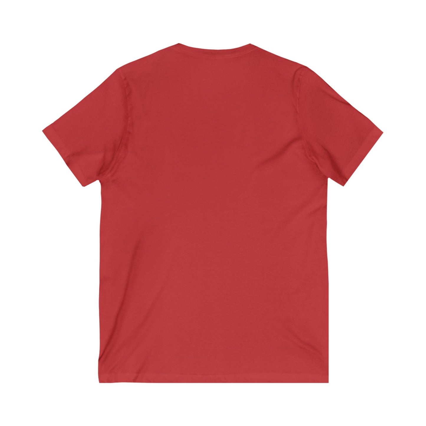 Colorful V-Neck Tee with Fun Phrase - Perfect Gift for Friends, Summer Wear, Party Outfits, Birthday Gifts, Casual Style