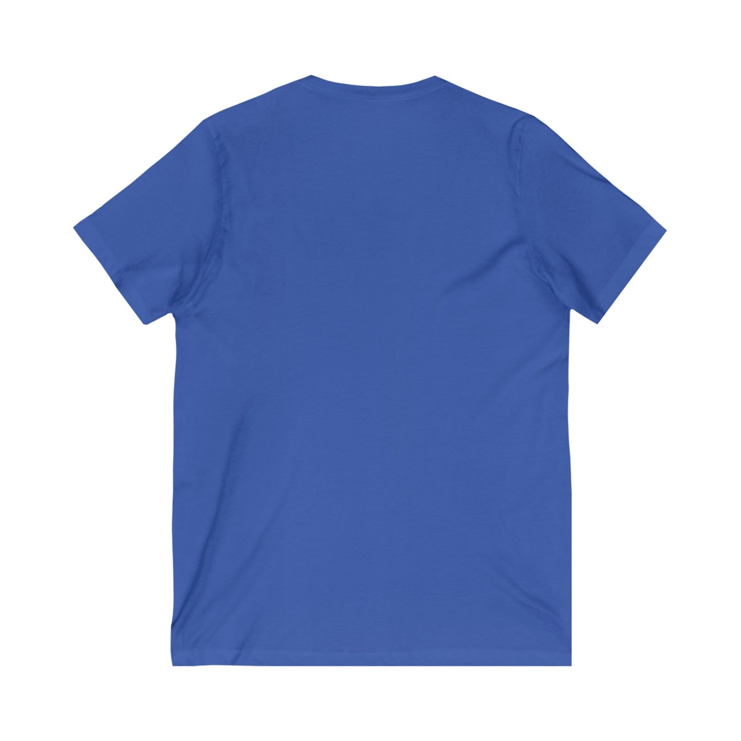 Colorful V-Neck Tee with Fun Phrase - Perfect Gift for Friends, Summer Wear, Party Outfits, Birthday Gifts, Casual Style