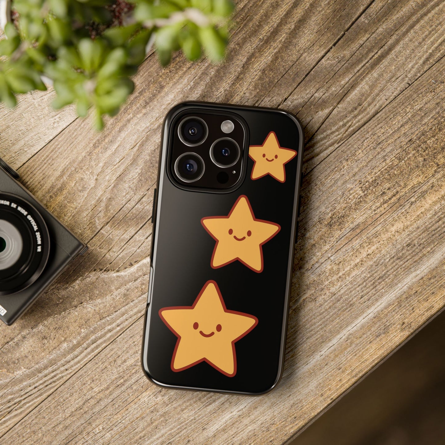 Cute Star Phone Case - Tough Cases for Kids & Teens