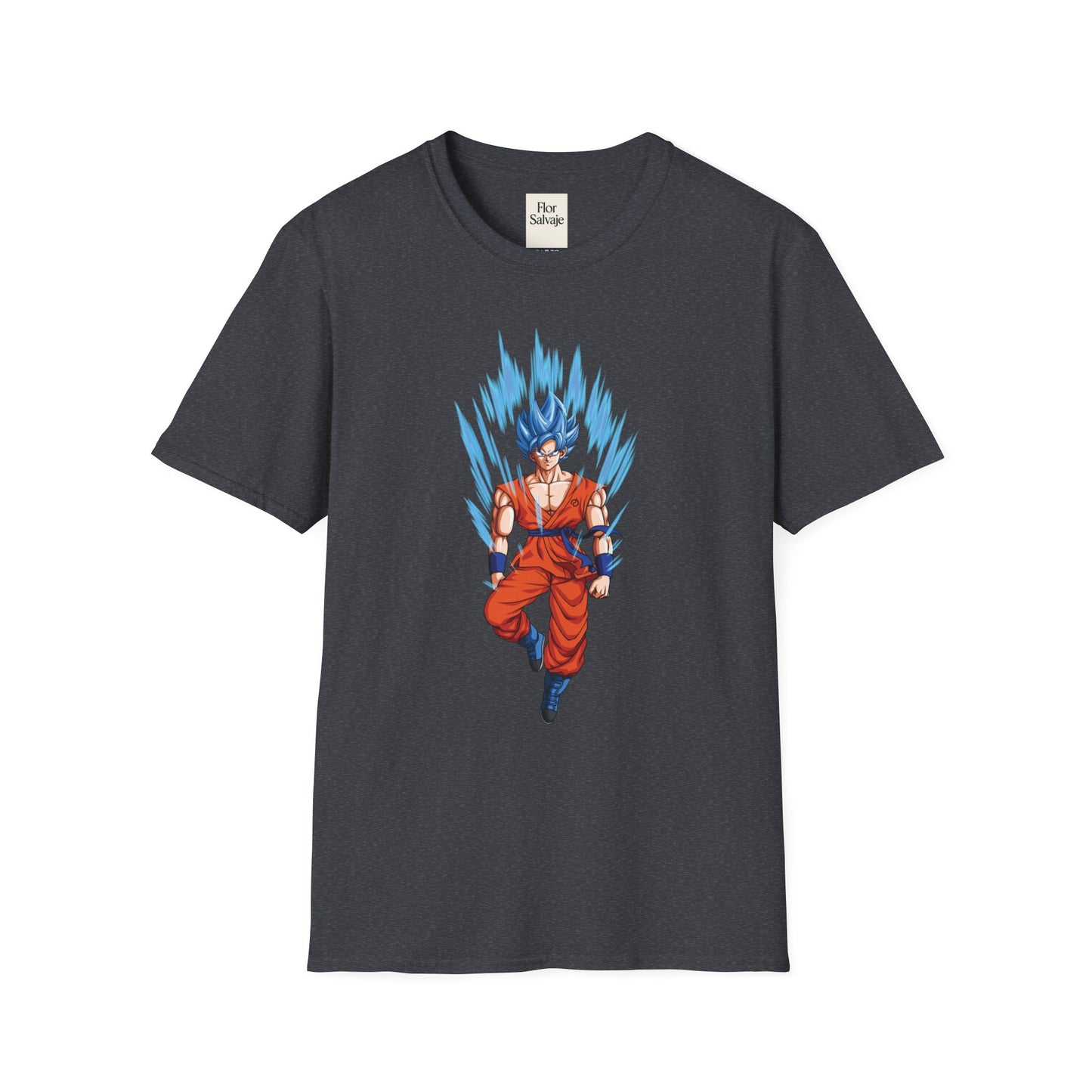 Dragon Ball Z Unisex Super Saiyan T-Shirt - Trendy Graphic Tee for Fans