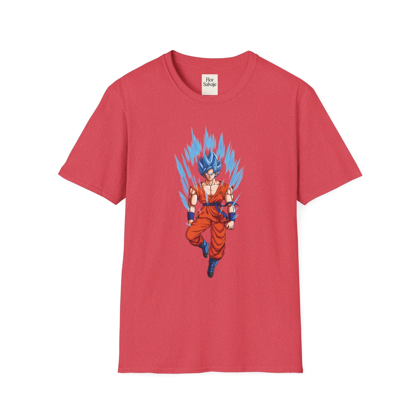 Dragon Ball Z Unisex Super Saiyan T-Shirt - Trendy Graphic Tee for Fans