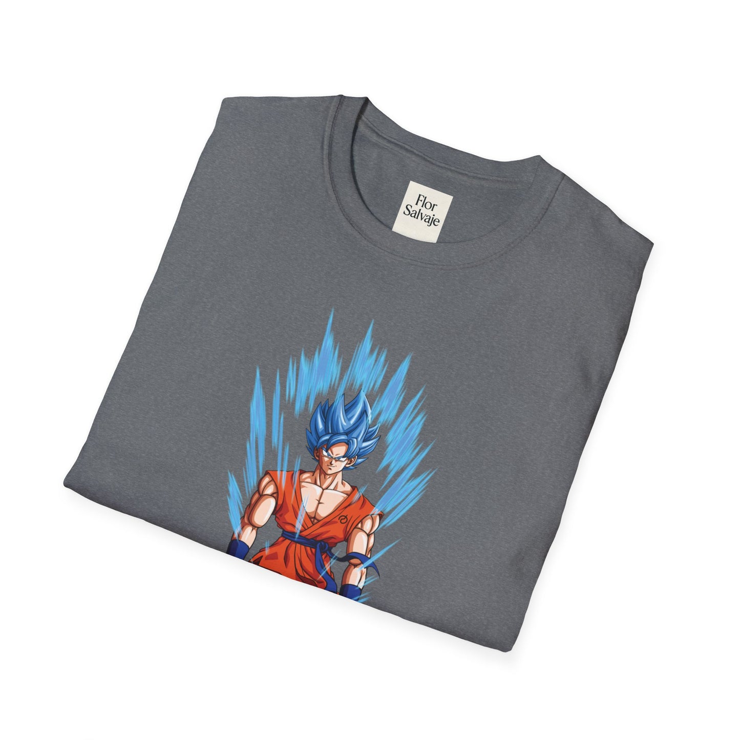 Dragon Ball Z Unisex Super Saiyan T-Shirt - Trendy Graphic Tee for Fans