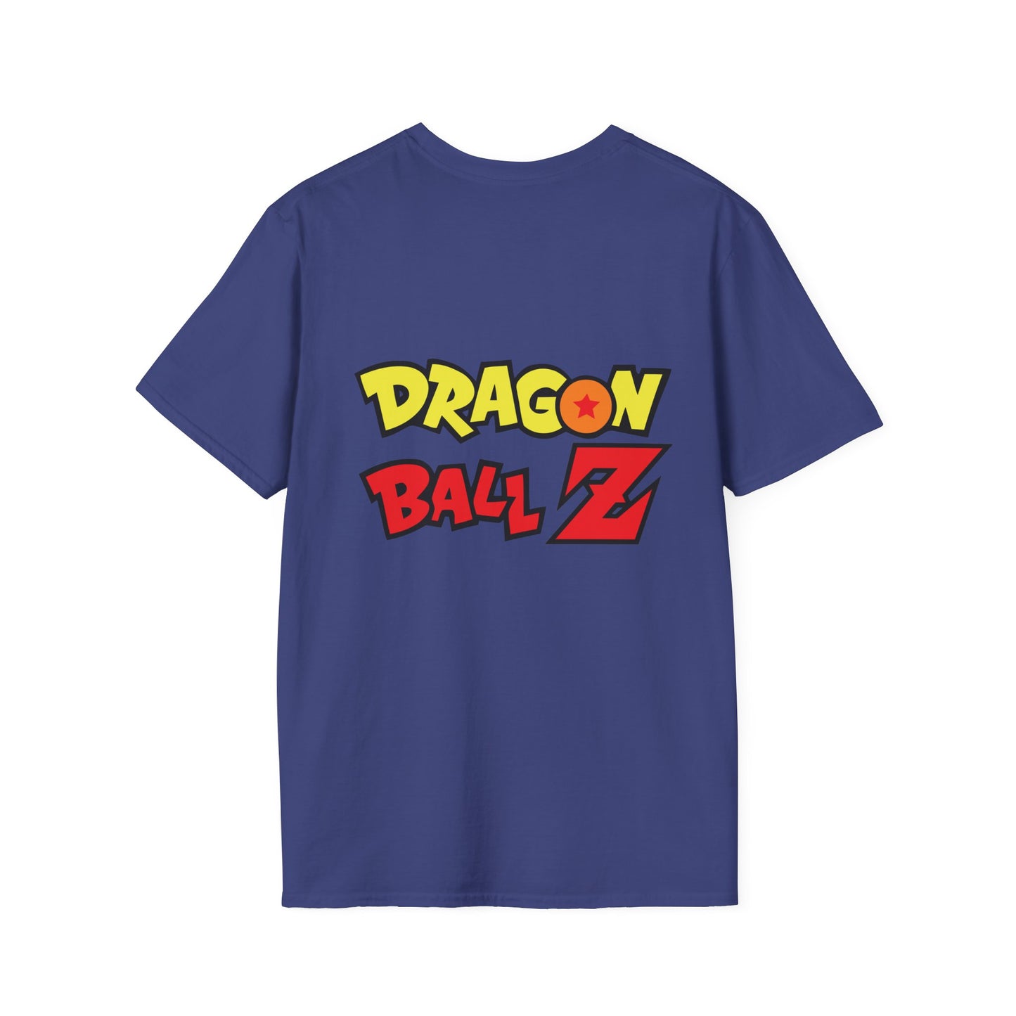 Dragon Ball Z Unisex Super Saiyan T-Shirt - Trendy Graphic Tee for Fans