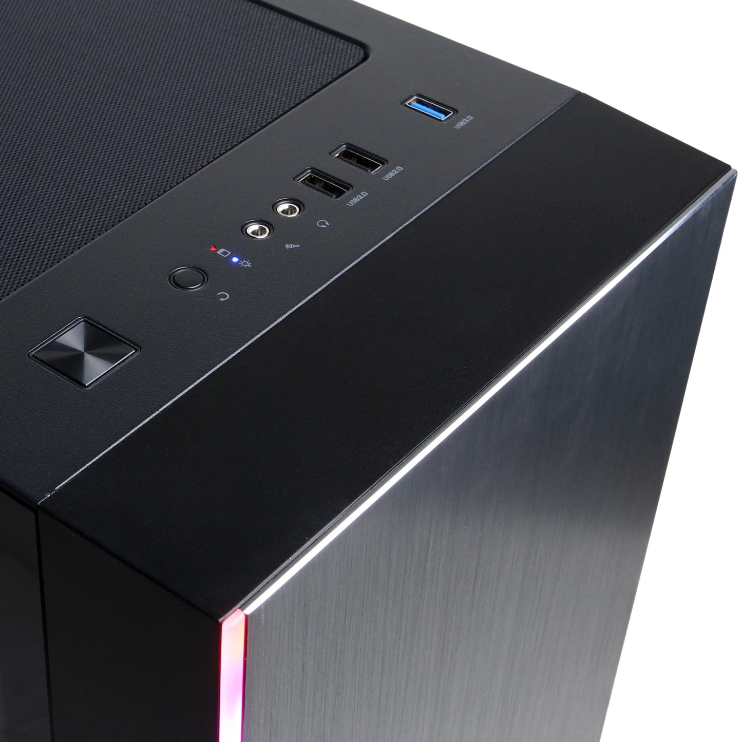 Gamer Master Desktop Tower Computer, AMD Ryzen 7 3700X, 16GB RAM, NVIDIA Geforce RTX 3060, 1TB HDD & 240GB SSD, Windows 10 Home, Black, GMA3088W