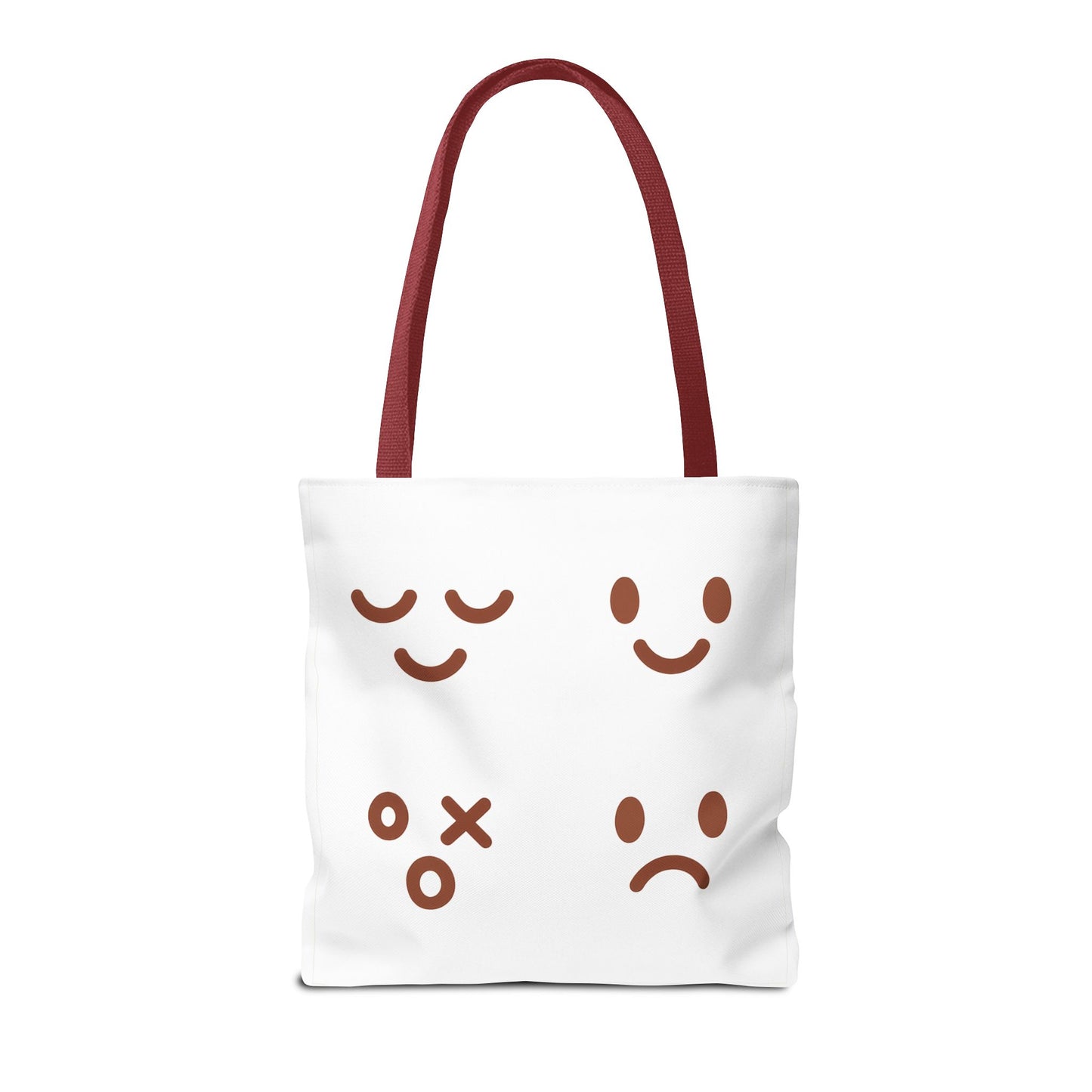 Cute Smiley Face Tote Bag - Perfect for Everyday Use