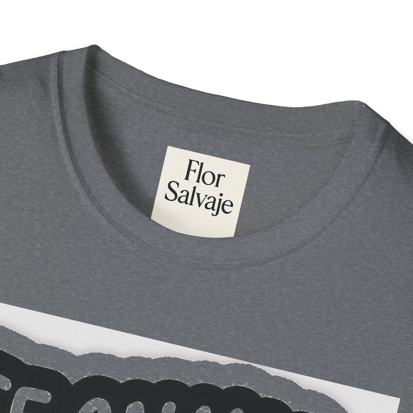 Relaxing Vibes Unisex Softstyle T-Shirt - 'Te Calmas O Te Calmo' Design