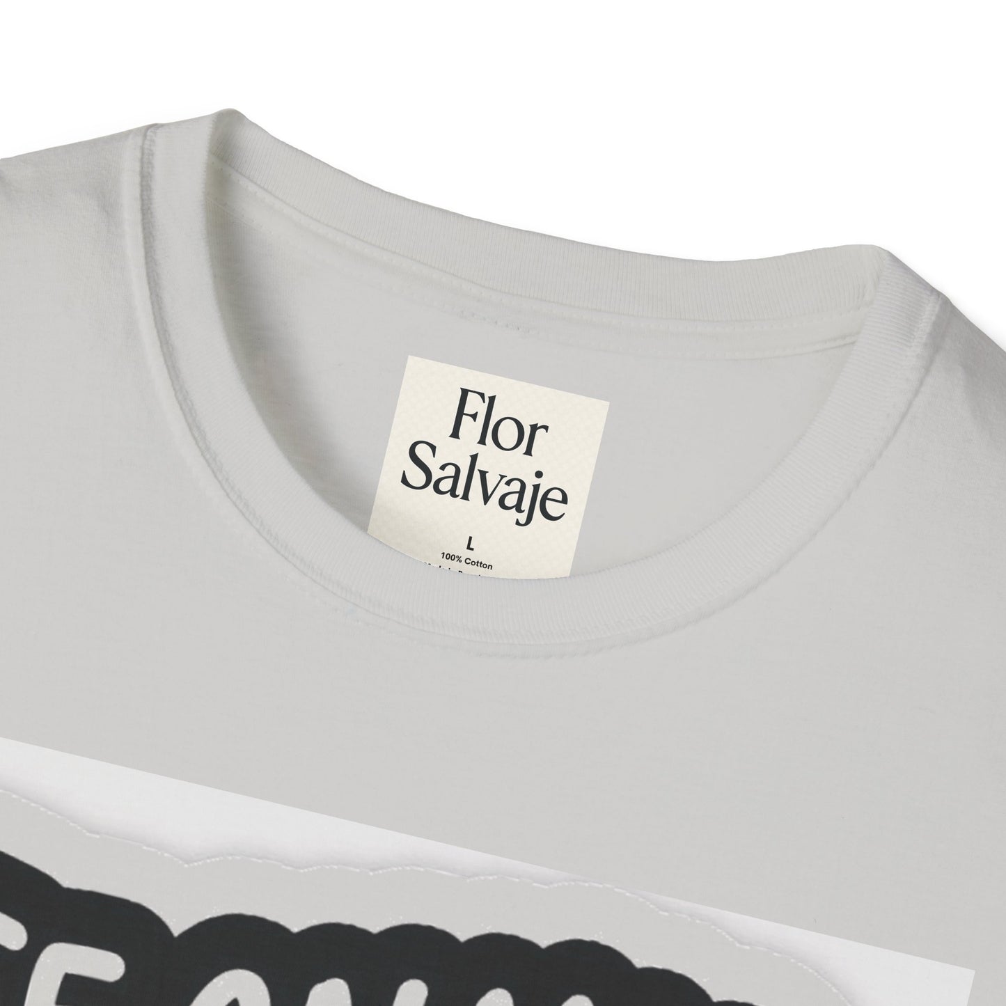 Relaxing Vibes Unisex Softstyle T-Shirt - 'Te Calmas O Te Calmo' Design