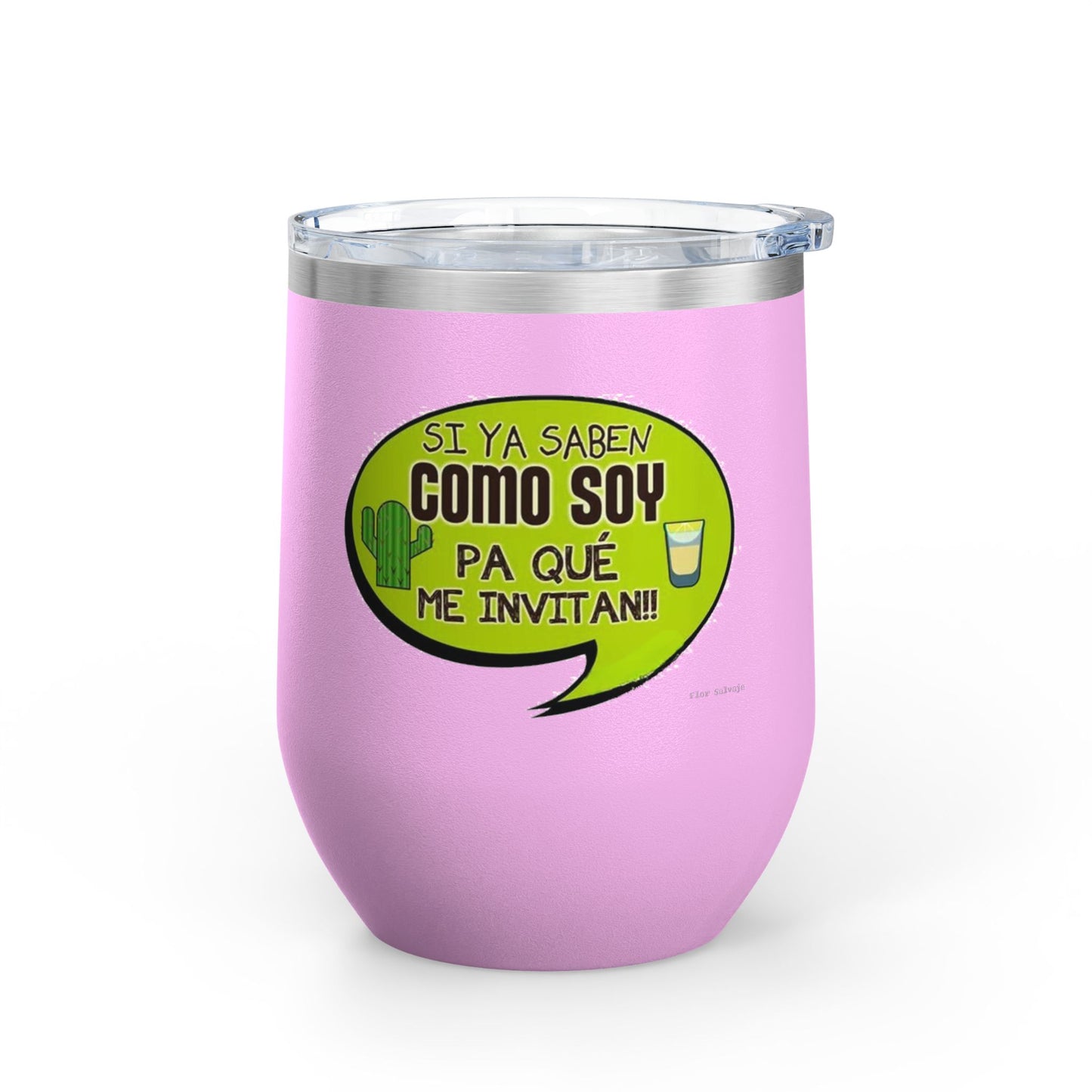 Fun Wine Tumbler, 12oz - Perfect for Parties, Gifts, and Celebrations, Funny Quote on Wine Cup, Humor Mug, Unique Drinkware