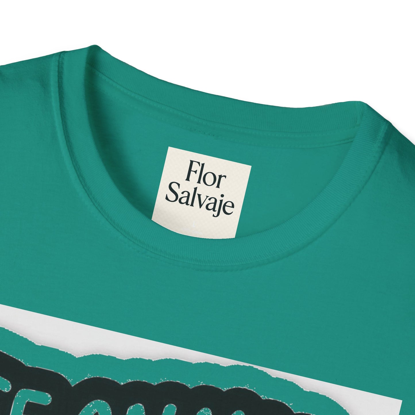 Relaxing Vibes Unisex Softstyle T-Shirt - 'Te Calmas O Te Calmo' Design