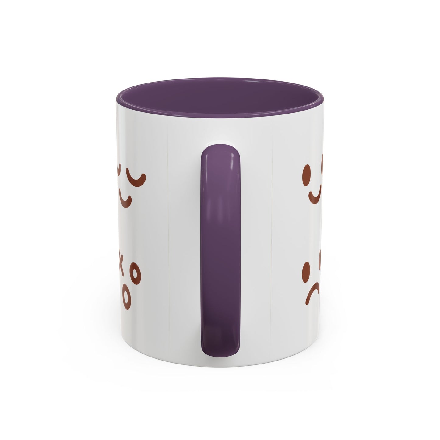 Emotional Expressions Coffee Mug - Fun 11/15oz Ceramic Coffee Cup for Daily Joy