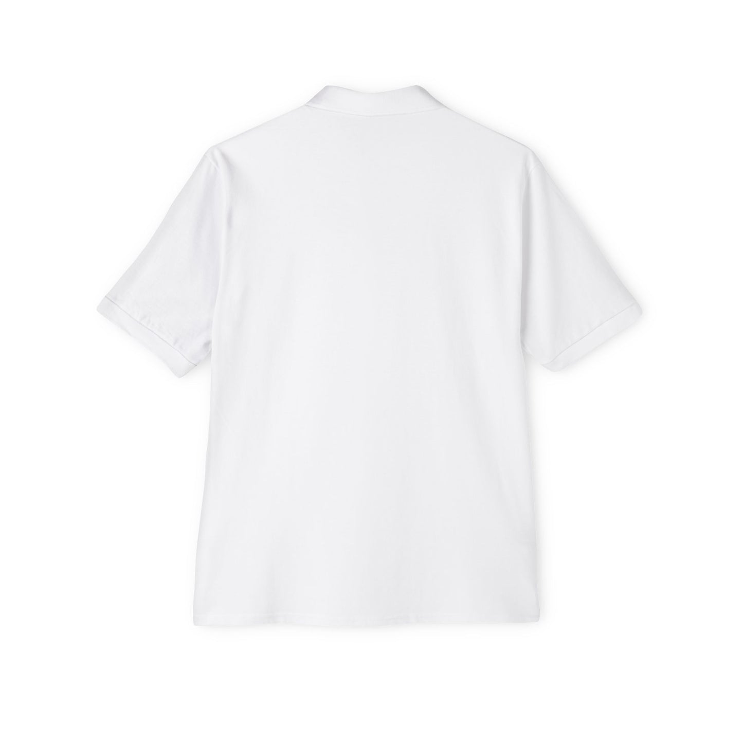 High Design Men's Piqué Polo -Casual Wear for Every Occasion