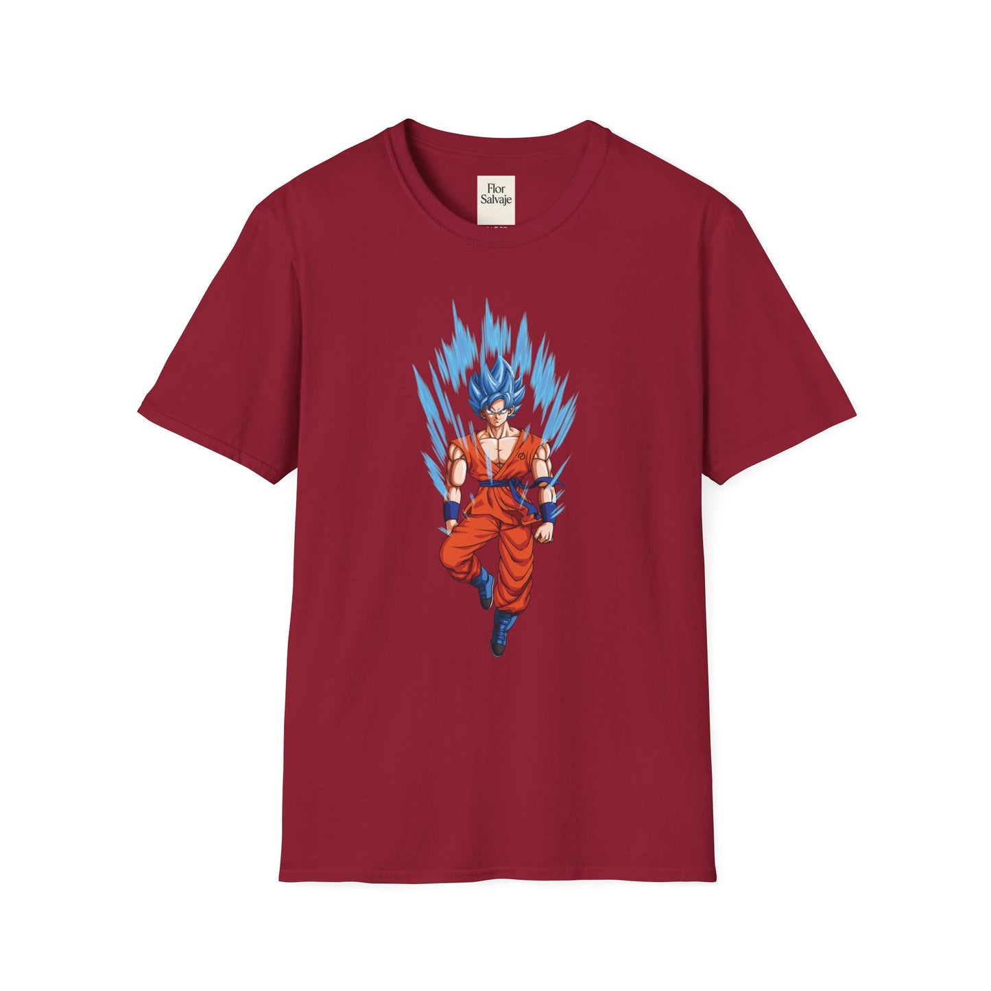 Dragon Ball Z Unisex Super Saiyan T-Shirt - Trendy Graphic Tee for Fans