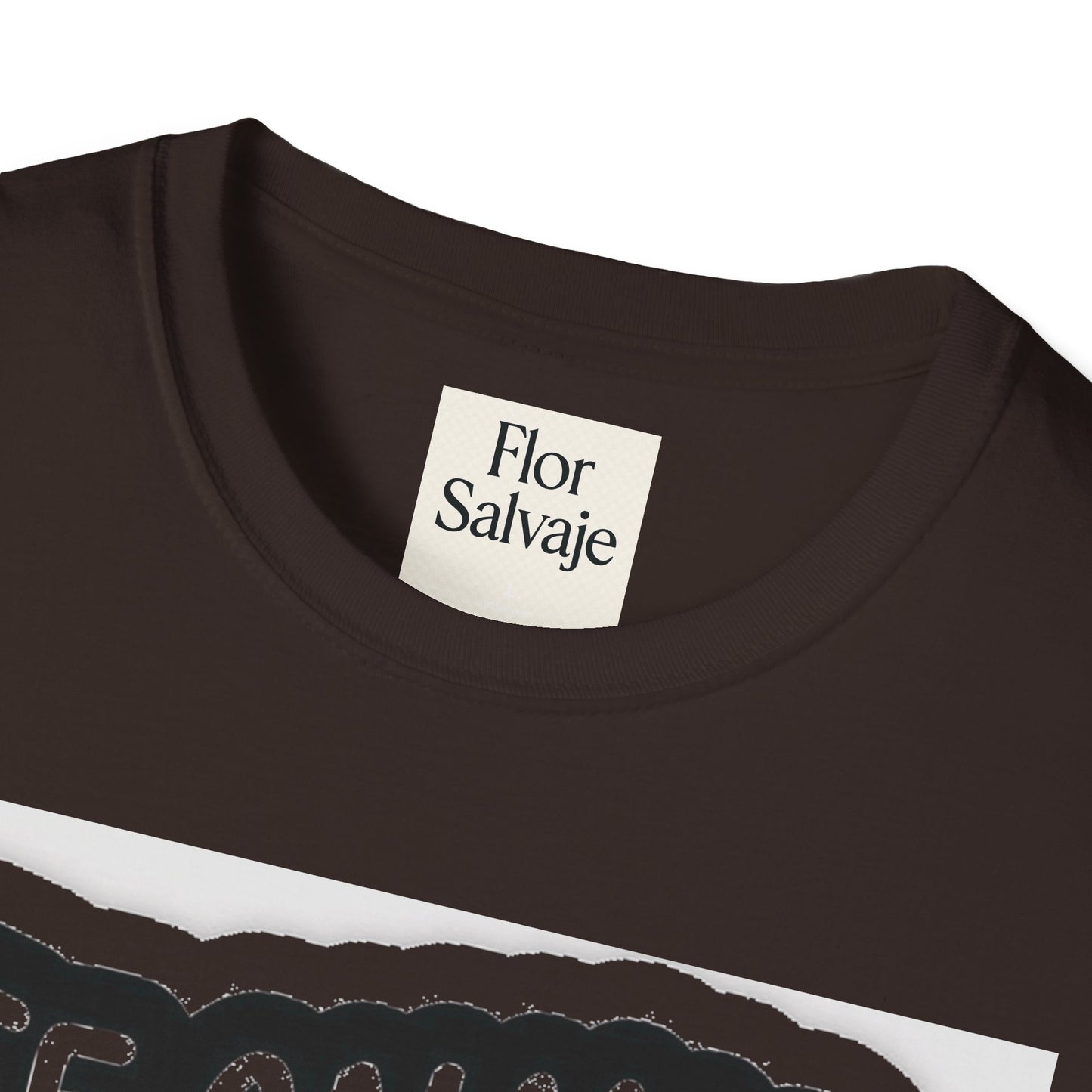 Relaxing Vibes Unisex Softstyle T-Shirt - 'Te Calmas O Te Calmo' Design