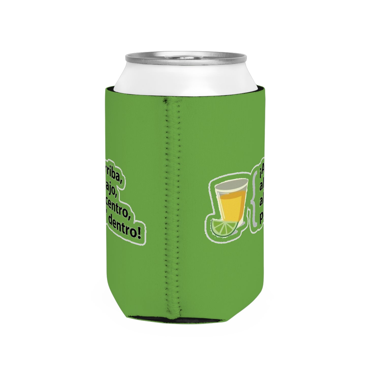 Fun Party Can Cooler Sleeve | Beverage Insulator for Celebrations, Summer BBQs, Outdoor Events, Gifts, Weddings, Festivals