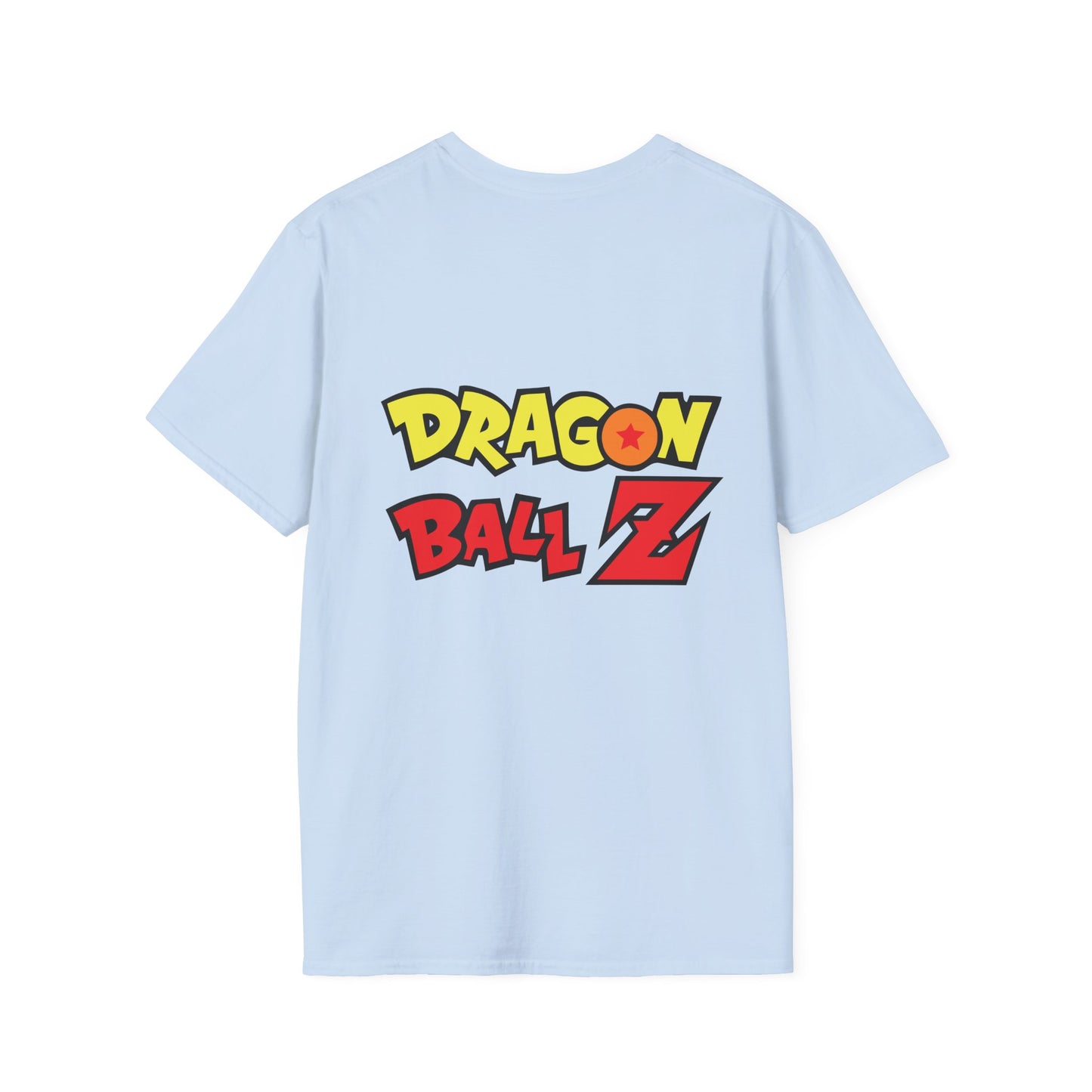 Dragon Ball Z Unisex Super Saiyan T-Shirt - Trendy Graphic Tee for Fans