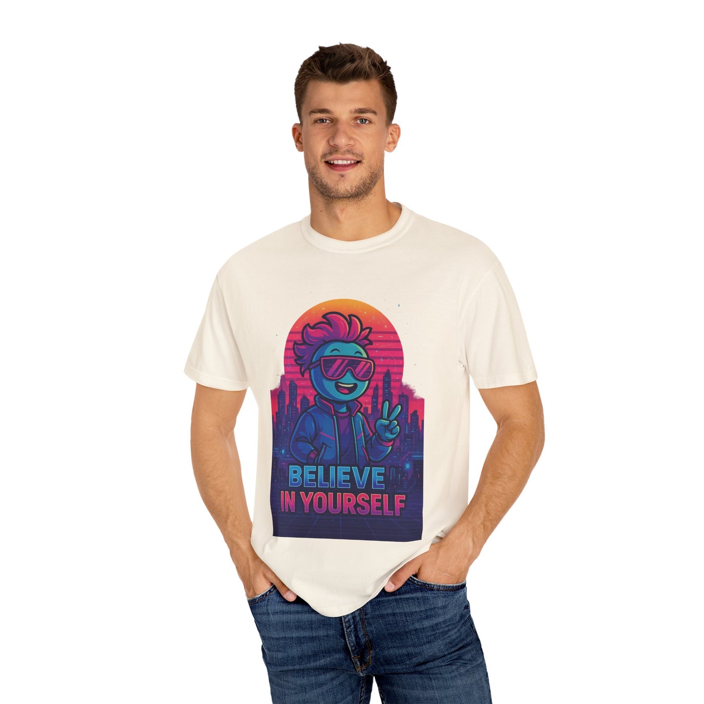 Believe In Yourself Graphic T-Shirt | Unisex Motivational Tee