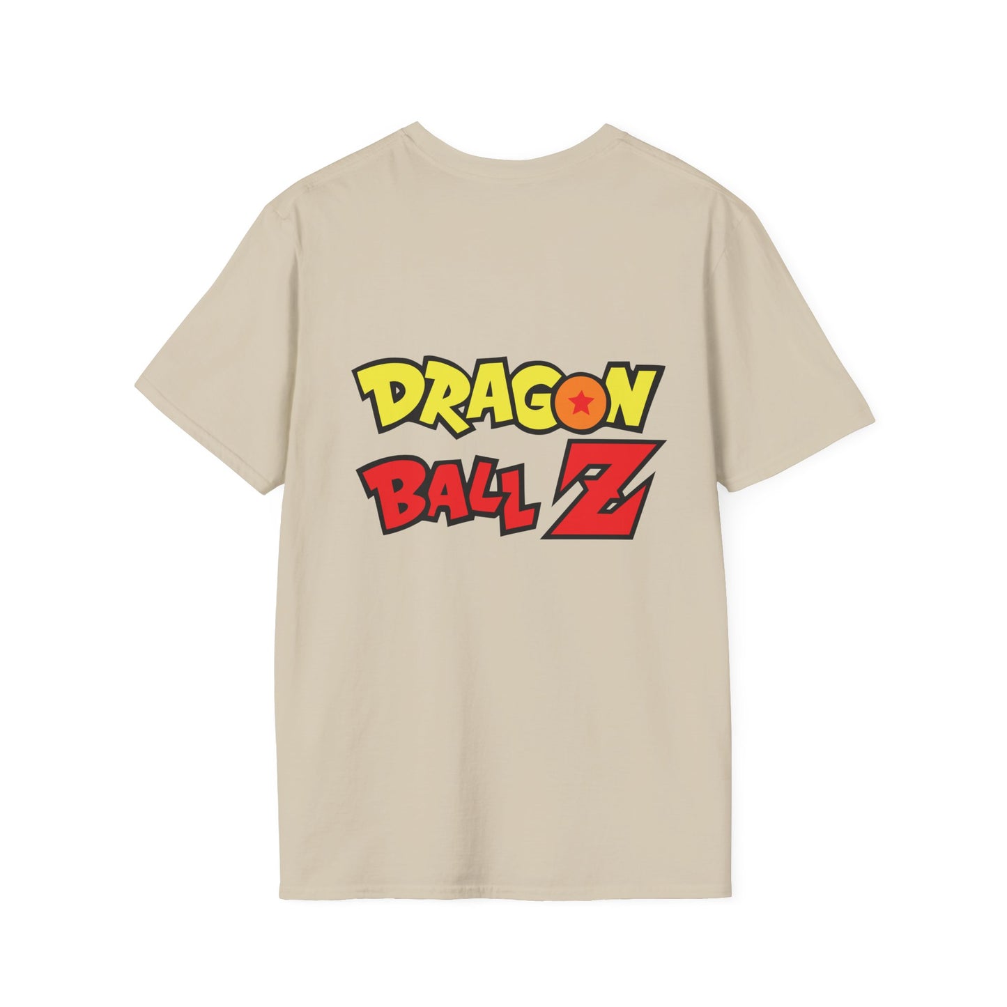 Dragon Ball Z Unisex Super Saiyan T-Shirt - Trendy Graphic Tee for Fans