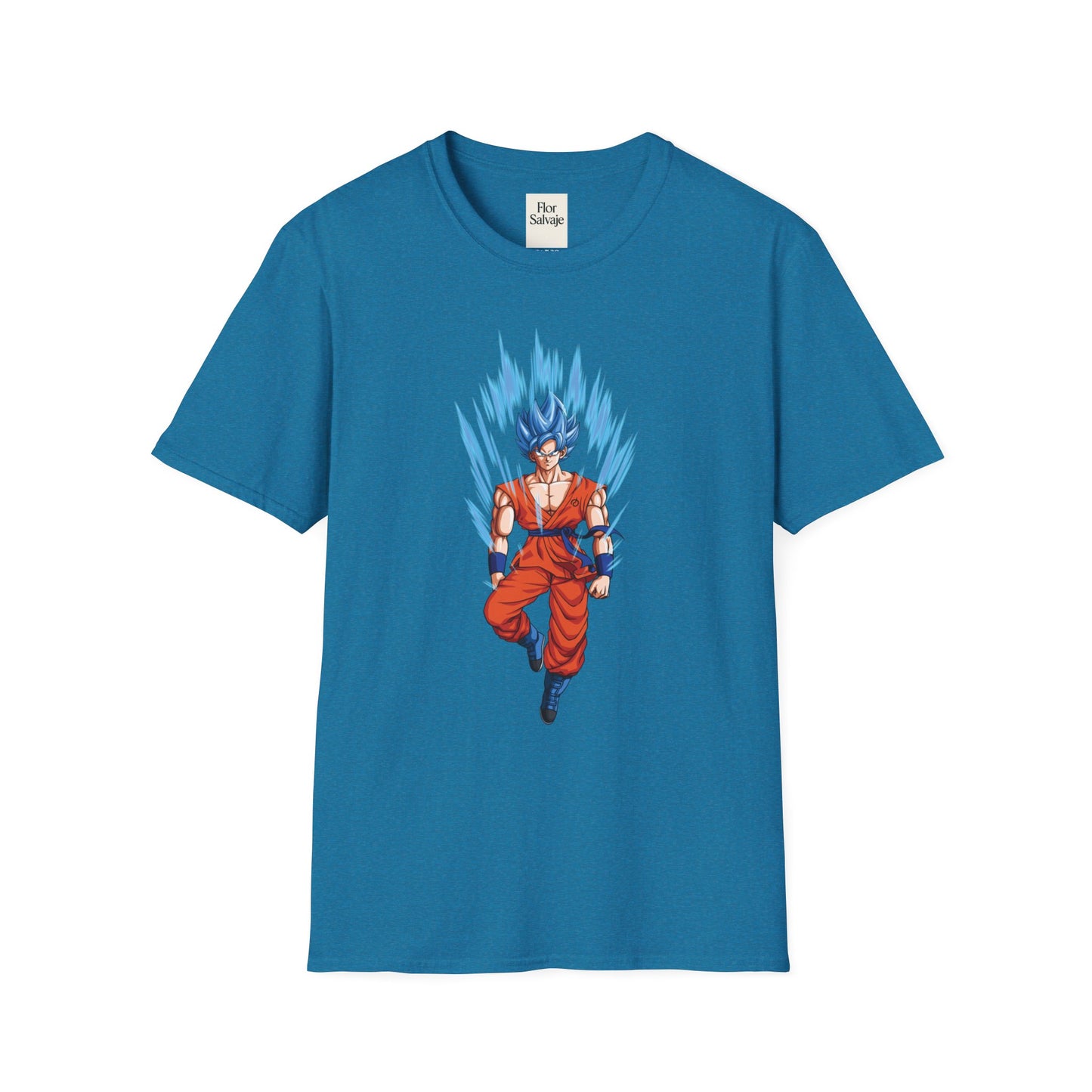 Dragon Ball Z Unisex Super Saiyan T-Shirt - Trendy Graphic Tee for Fans
