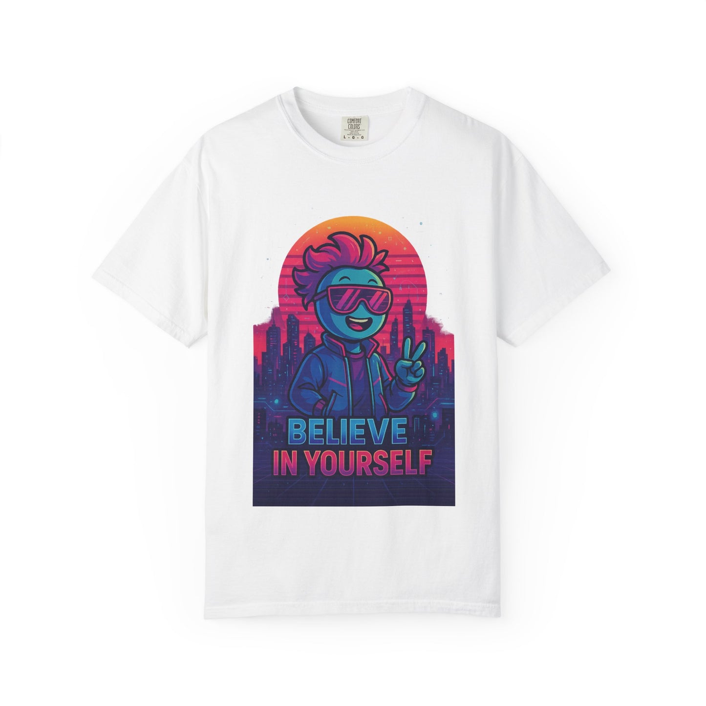 Believe In Yourself Graphic T-Shirt | Unisex Motivational Tee
