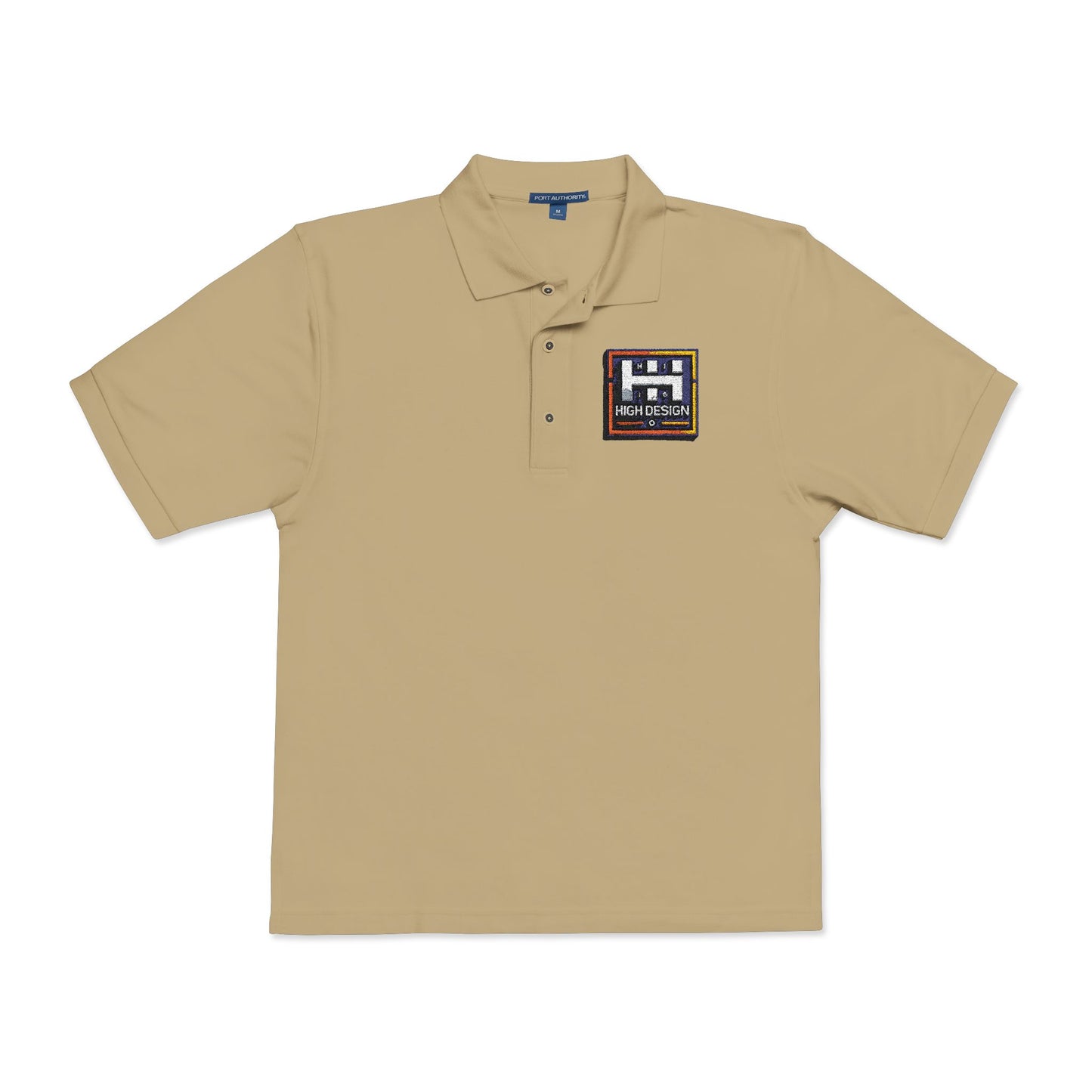Unisex Polo Shirt (Embroidery)