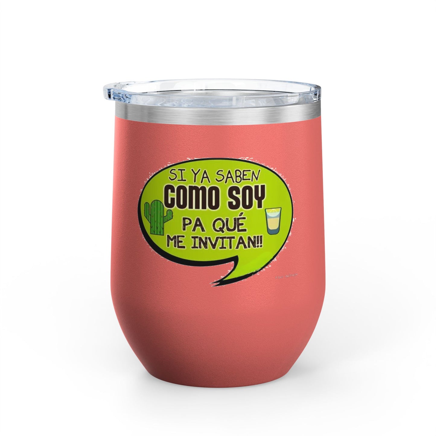 Fun Wine Tumbler, 12oz - Perfect for Parties, Gifts, and Celebrations, Funny Quote on Wine Cup, Humor Mug, Unique Drinkware