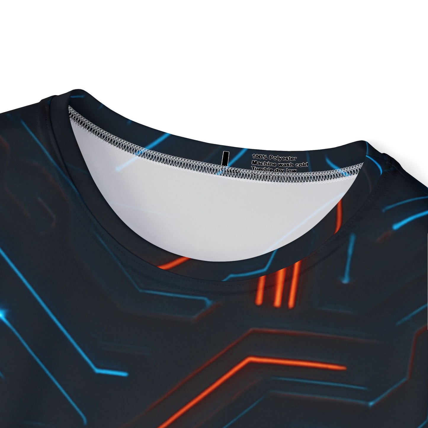 Men's Sports Jersey - Cyber Circuit Design for Gamers & Athletes