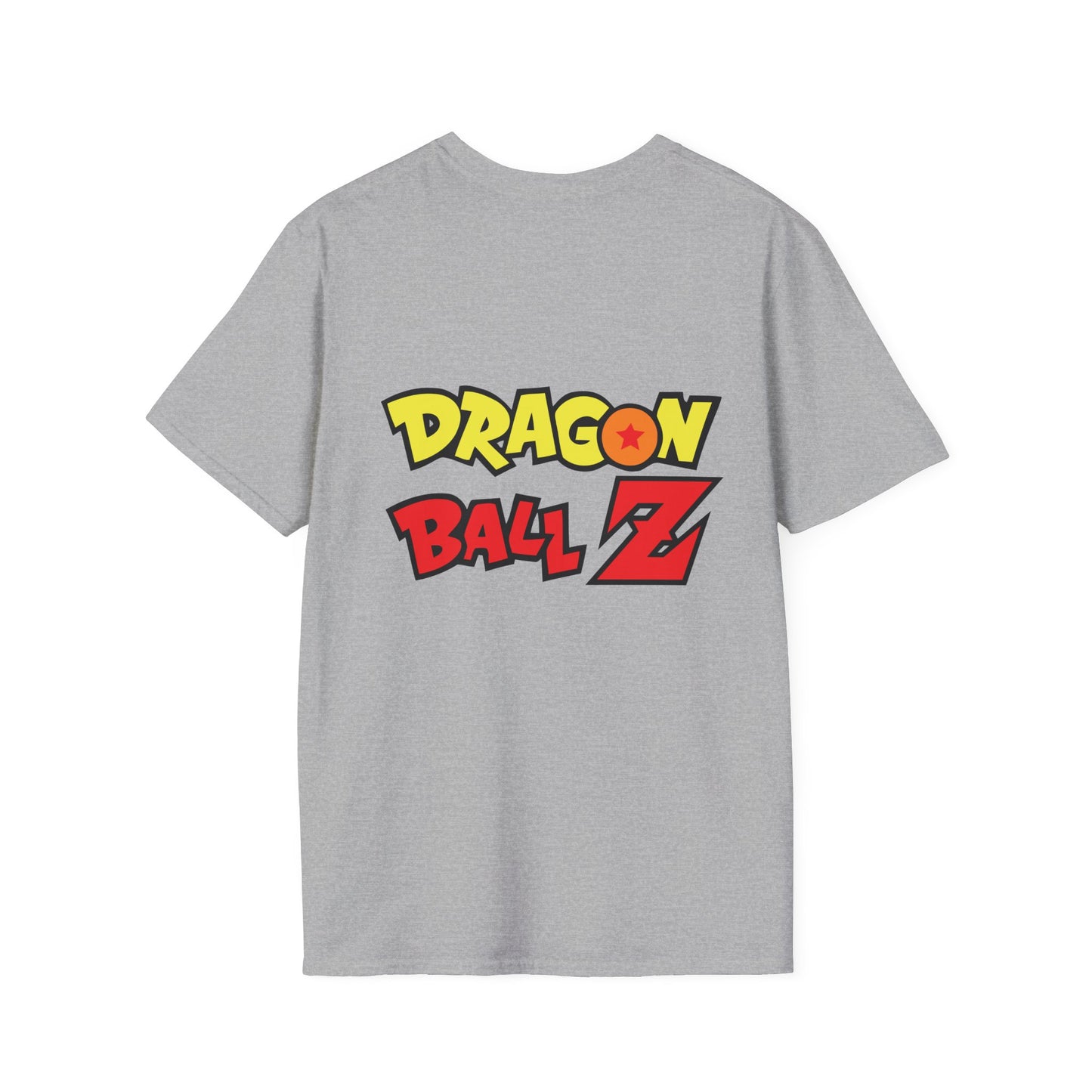 Dragon Ball Z Unisex Super Saiyan T-Shirt - Trendy Graphic Tee for Fans