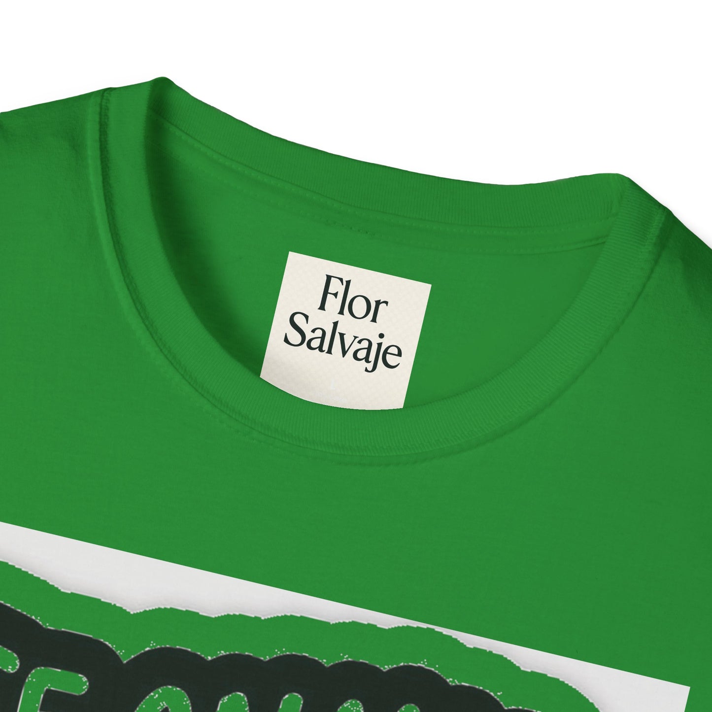 Relaxing Vibes Unisex Softstyle T-Shirt - 'Te Calmas O Te Calmo' Design