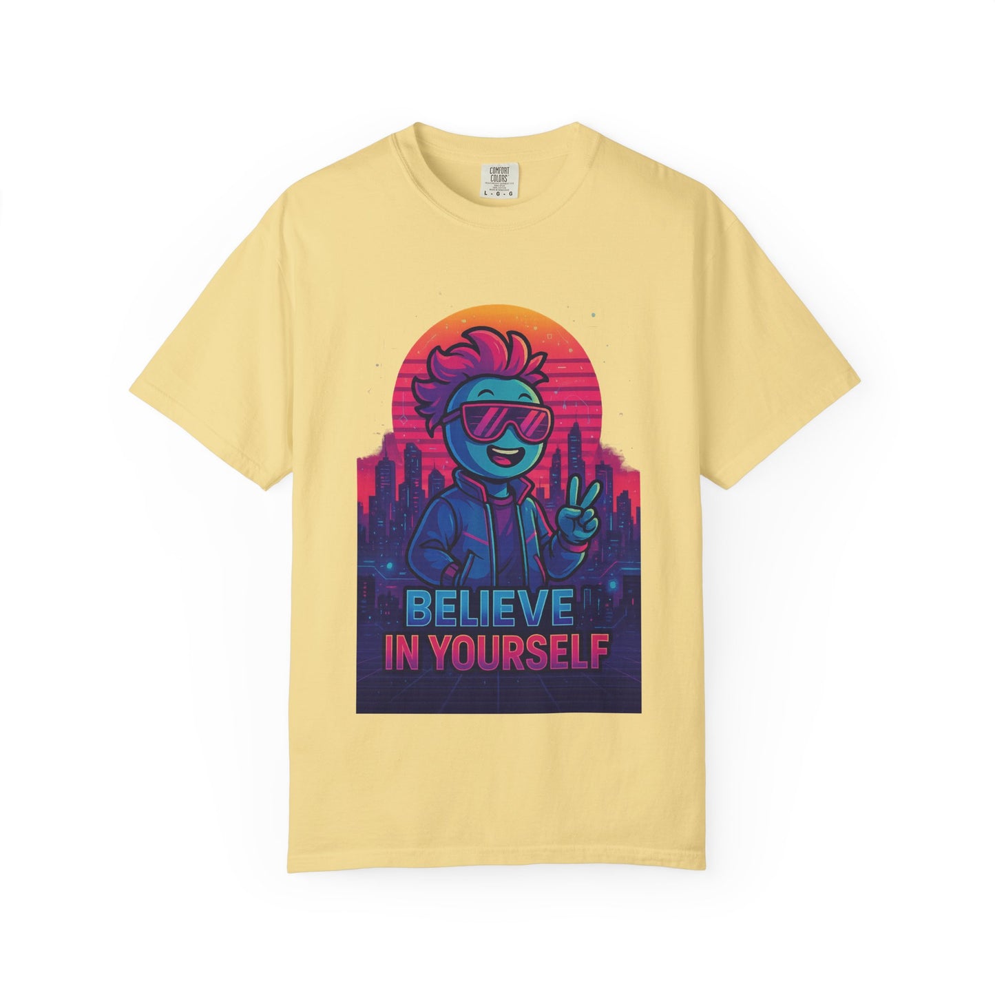 Believe In Yourself Graphic T-Shirt | Unisex Motivational Tee