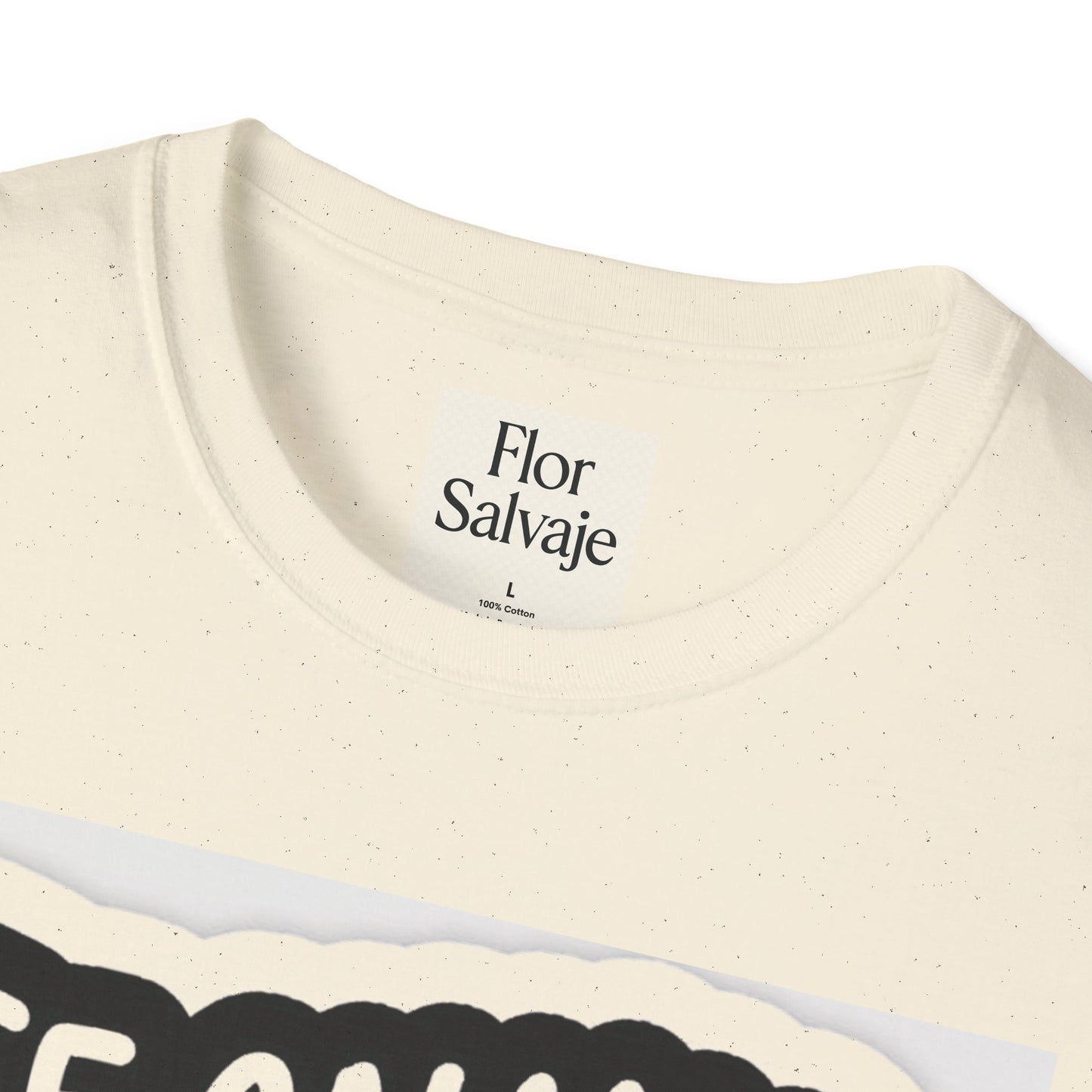 Relaxing Vibes Unisex Softstyle T-Shirt - 'Te Calmas O Te Calmo' Design