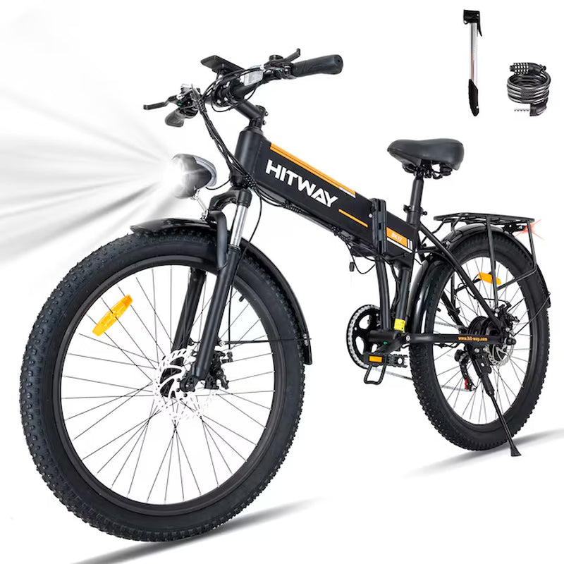 26-In Adult Unisex E-Bike