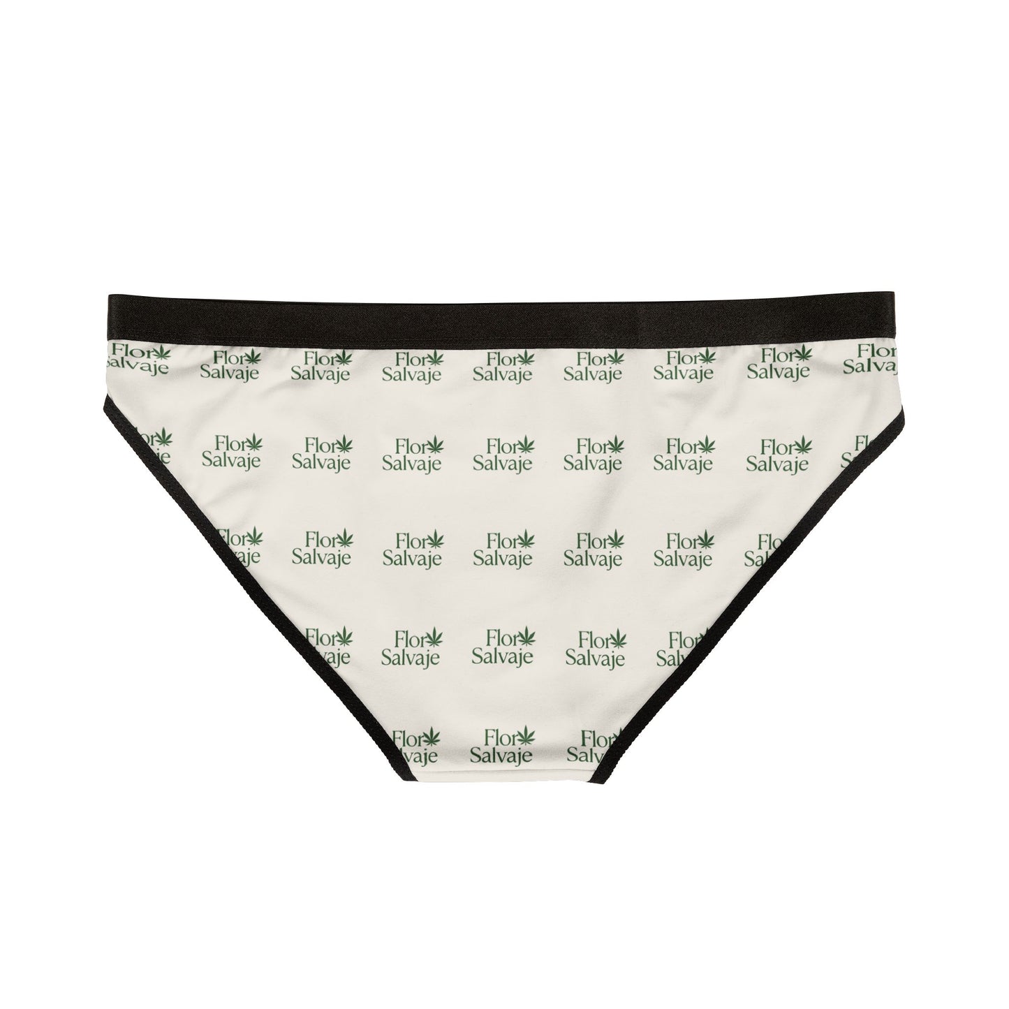Floral Print Women's Underwear, Comfortable Panties for Everyday Wear, Gifts for Her, Eco-Friendly Lingerie, Stylish Intimates