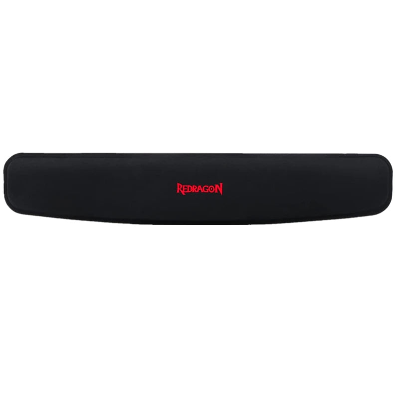 Redragon Keyboard Wrist Rest Memory Foam Pad for Keyboards Ergonomic Cushion for Office Gaming Computer Keyboards Laptops Mac