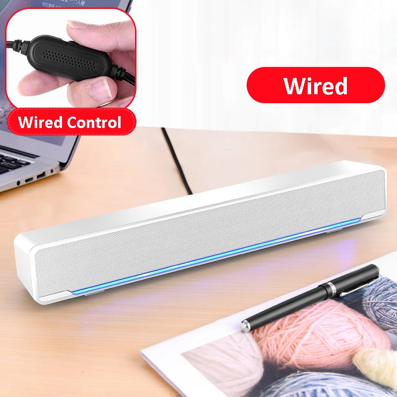 Soundbar Wired And Wireless Bluetooth 5.0 Speaker