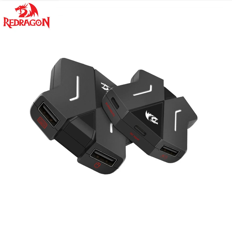 Redragon GA200 Keyboard And Mouse Converter for Xbox One/PS4/Switch